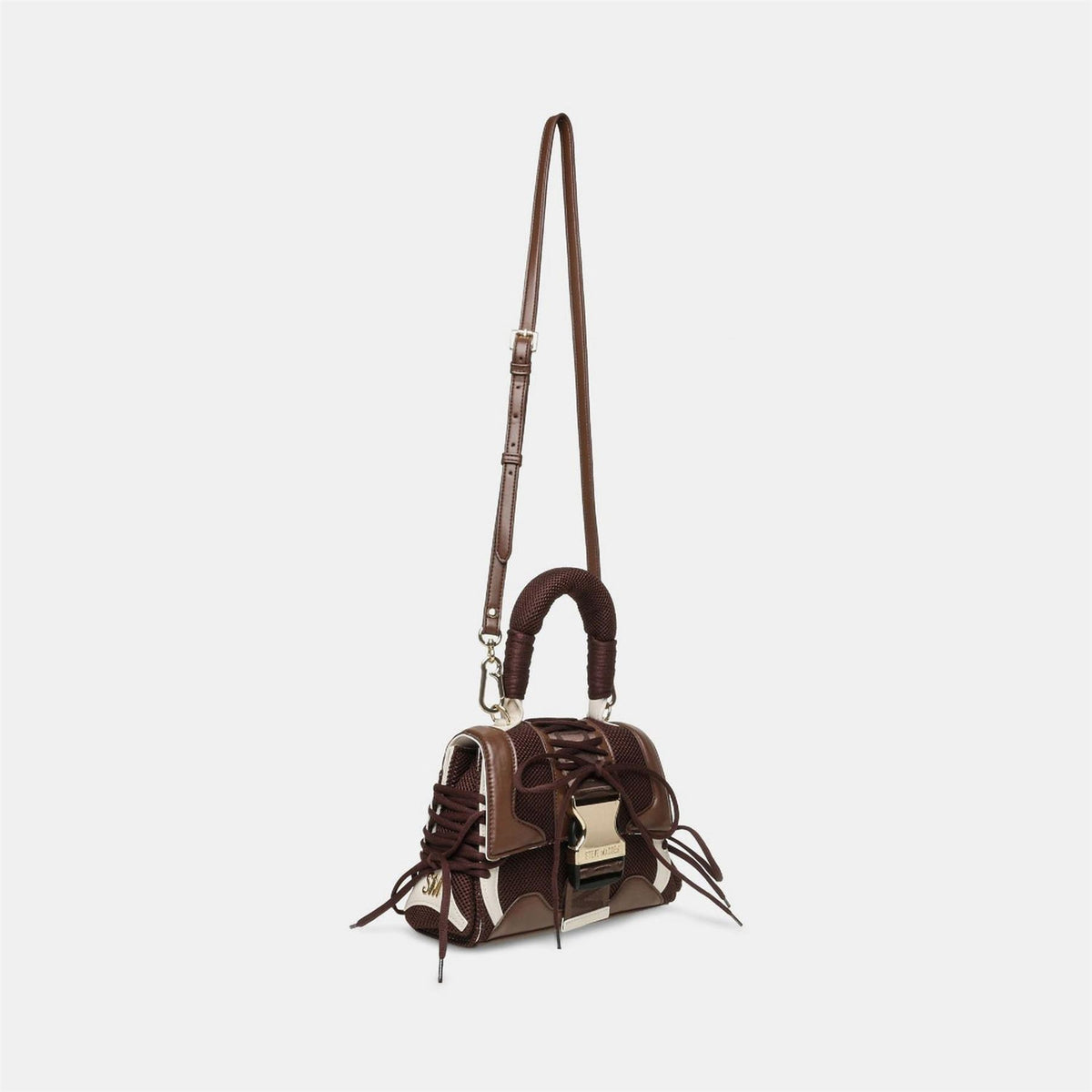 Steve Madden Bdiego Cross Body Bag with Gold Hardware