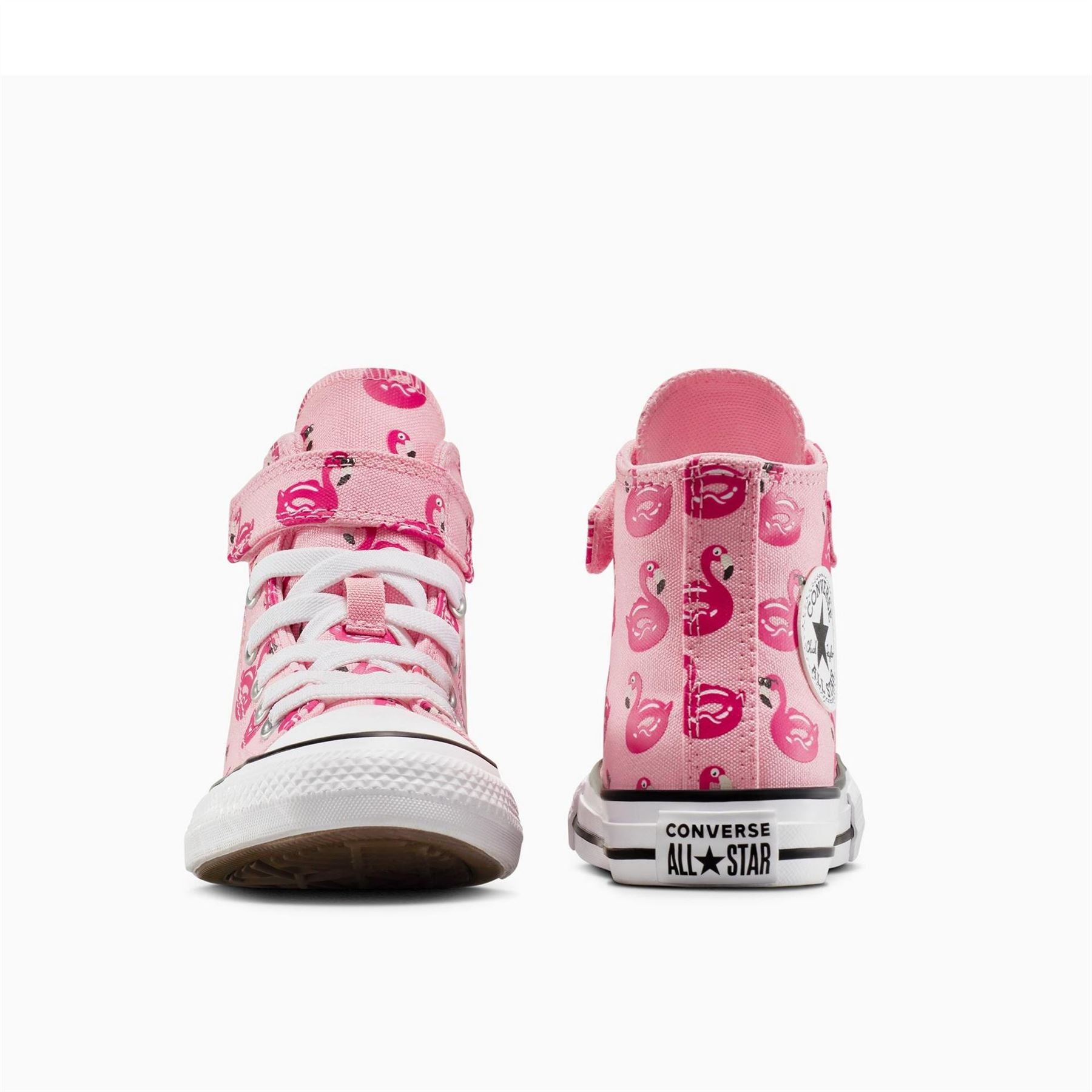 Converse Kids Chuck Taylor All Star Poo Canvasas High Top Trainers