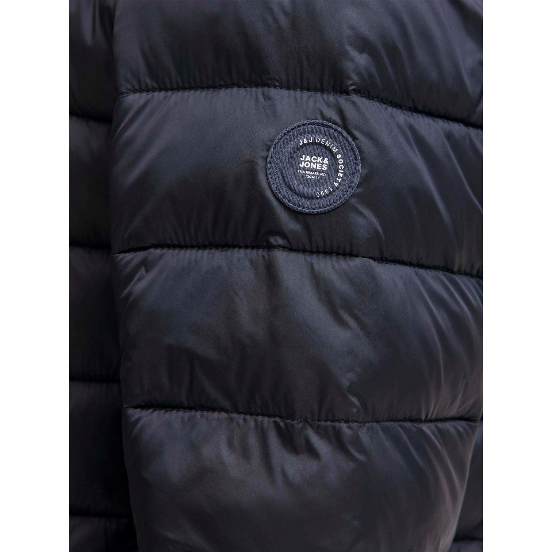 Jack and Jones Mens Bradley Stand Collar Puffer