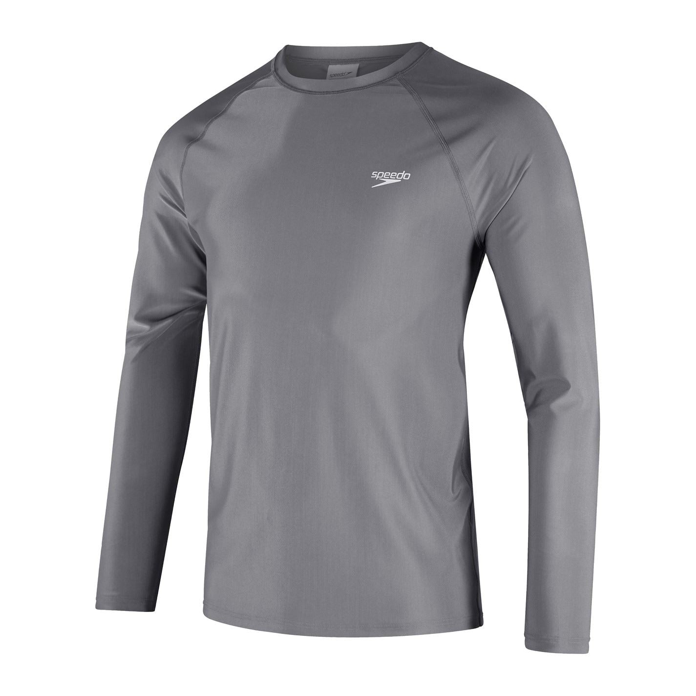 Speedo Crew Neck Regular Fit Long Sleeve T-Shirt