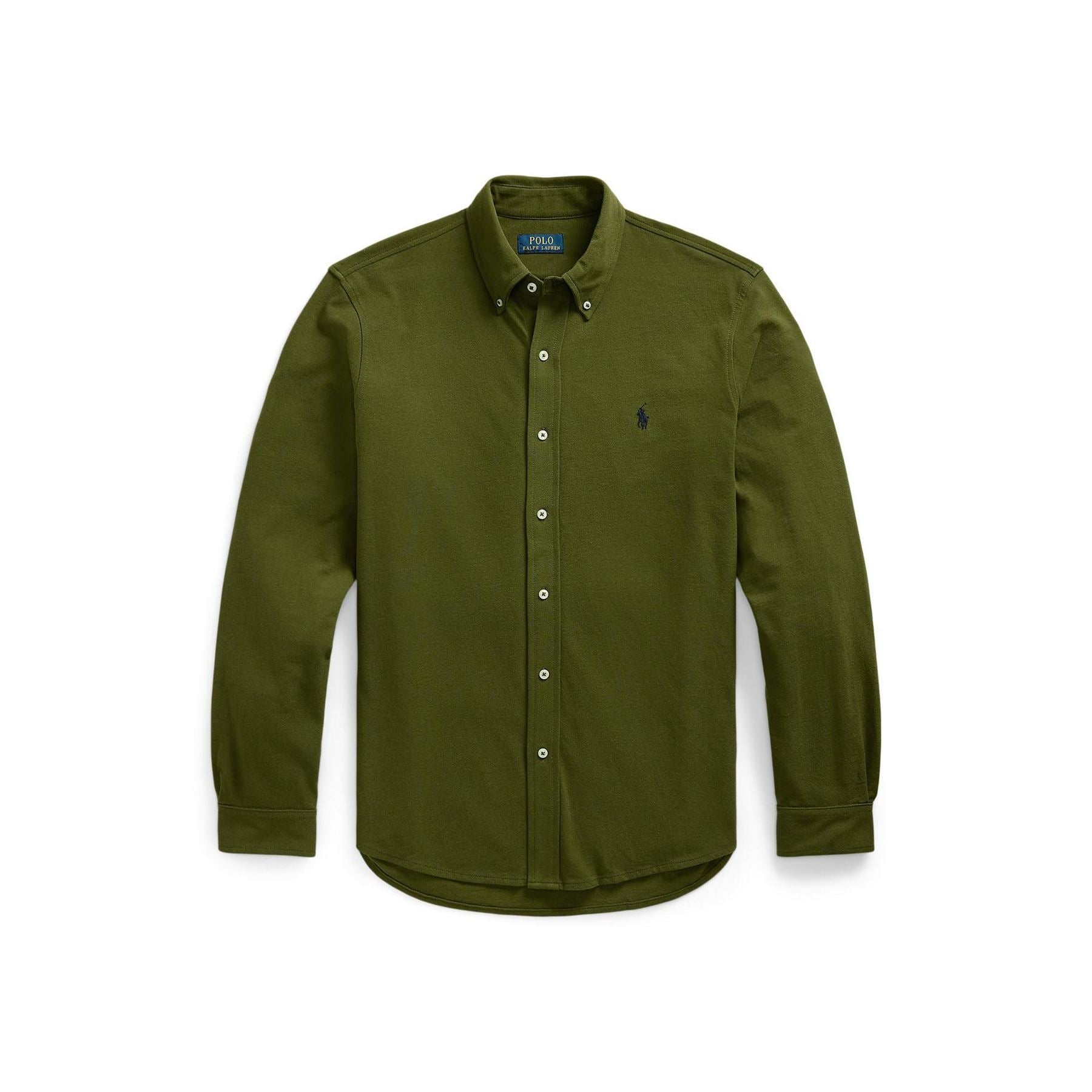 Polo Ralph Lauren Slim Fit Button Down Plain Shirt