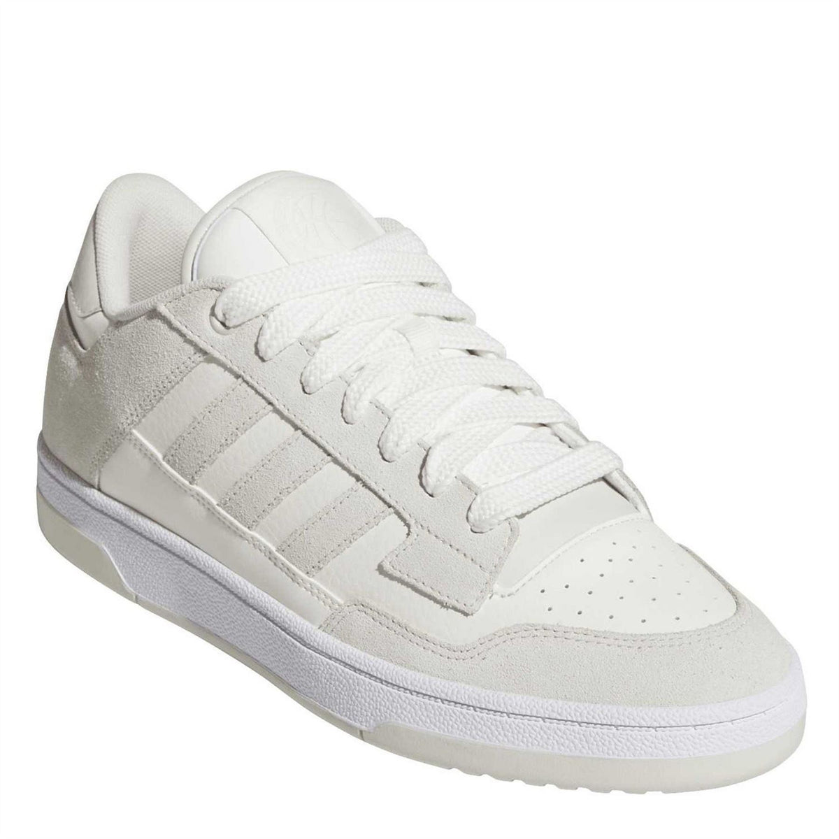 adidas Rapid Court Low Top Lace-Up Sneakers