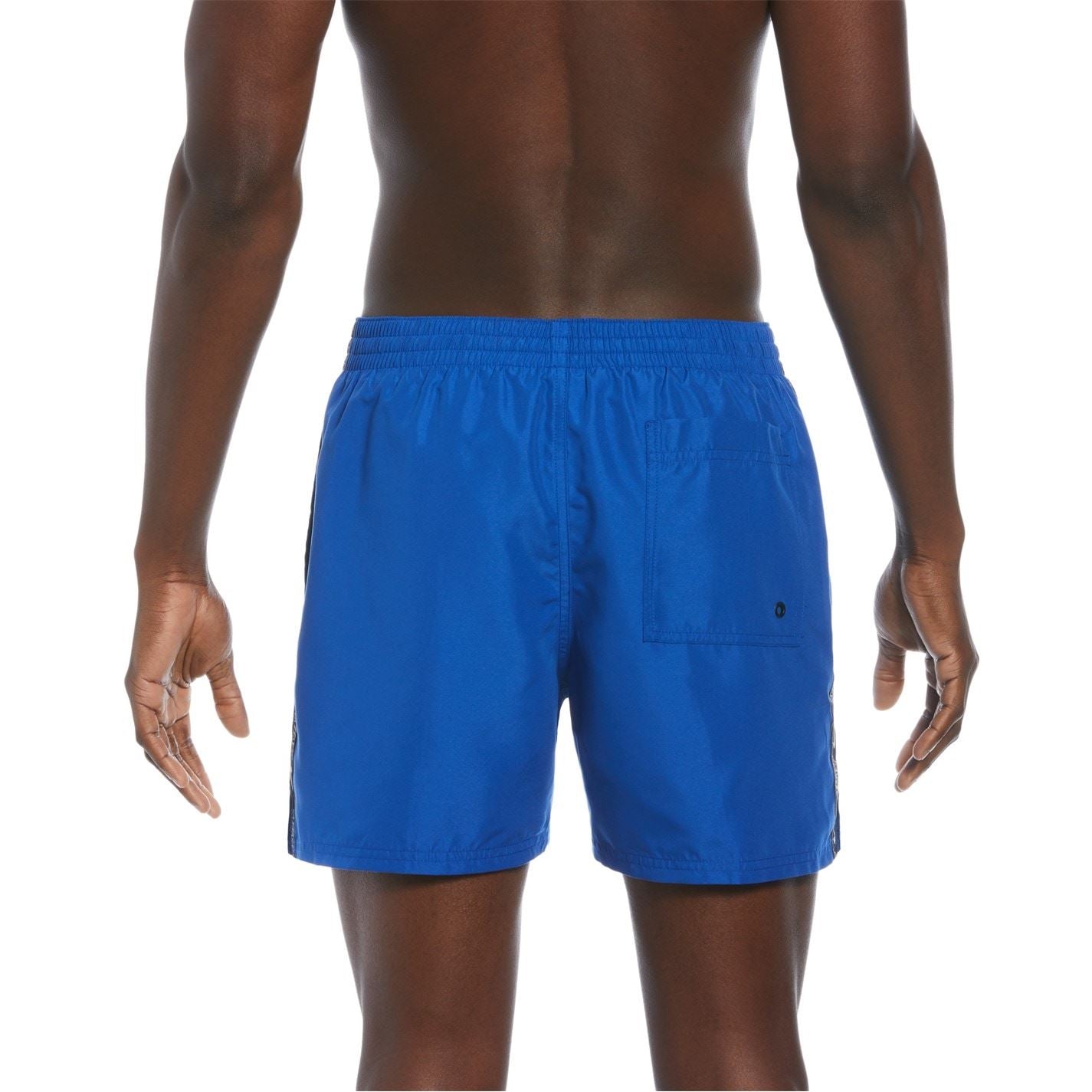Nike Tape Swimming Logo Print Shorts