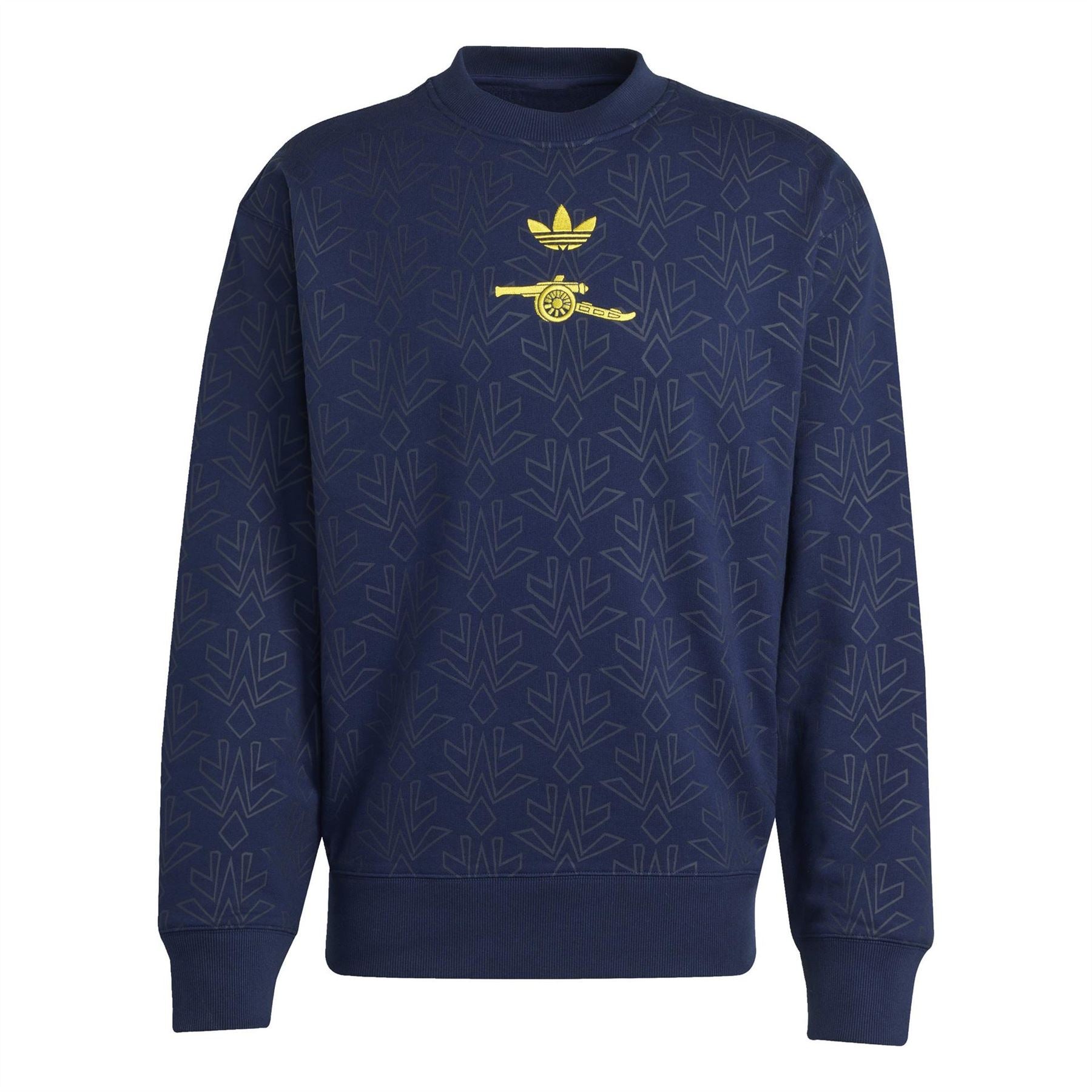 adidas Mens Arsenal Originals Lifestyle Crew Sweater 25 26