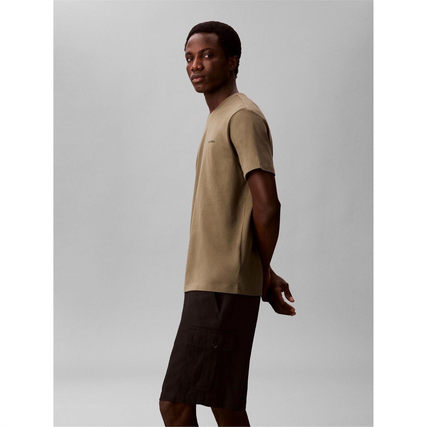 Calvin Klein L Micro Log Tee Sn63