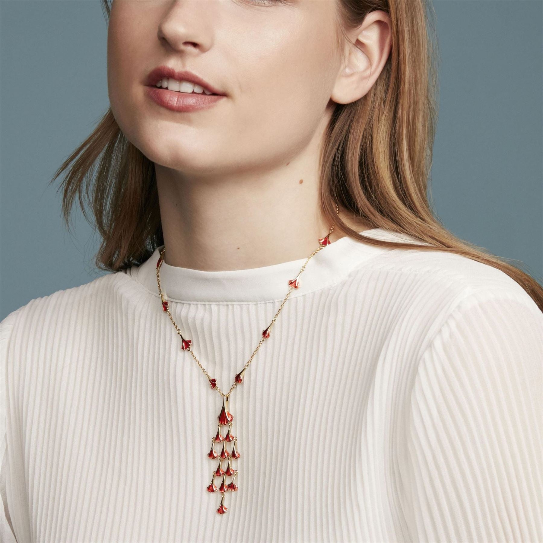 All We Are Charm Enamel Drop Pendant