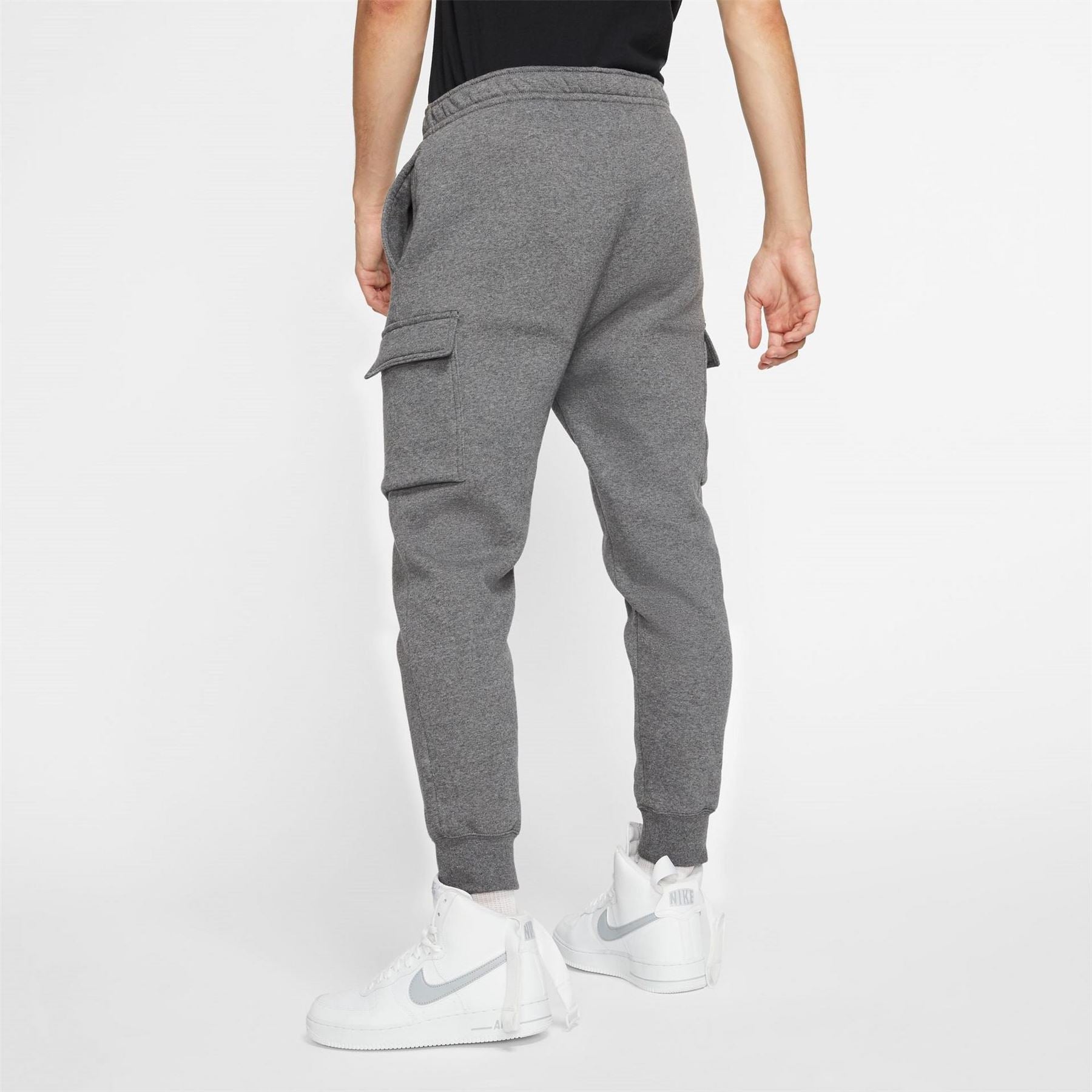 Nike Mens Sportswear Club Fleece Cargo Pants