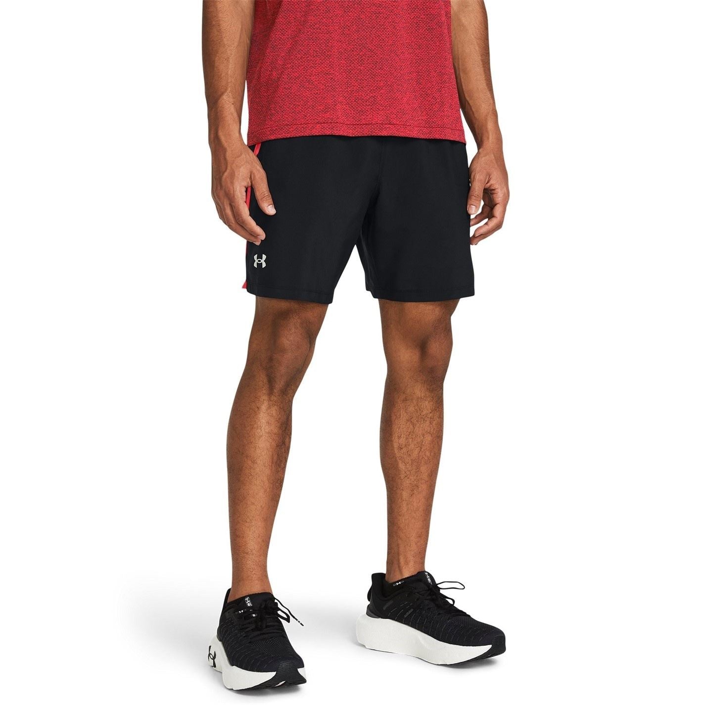 Under Armour Mens Armour Ua Launch 7 Shorts Running Shorts