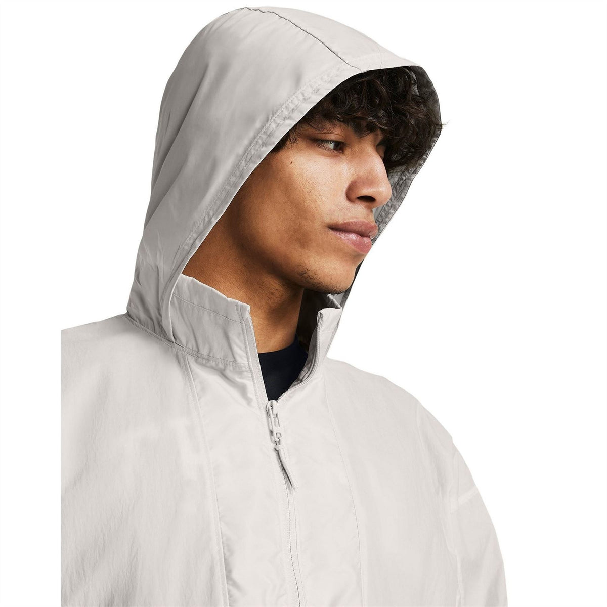 Under Armour Curry Woven Weather Resistant Athletic Fit Performance Training Jacket