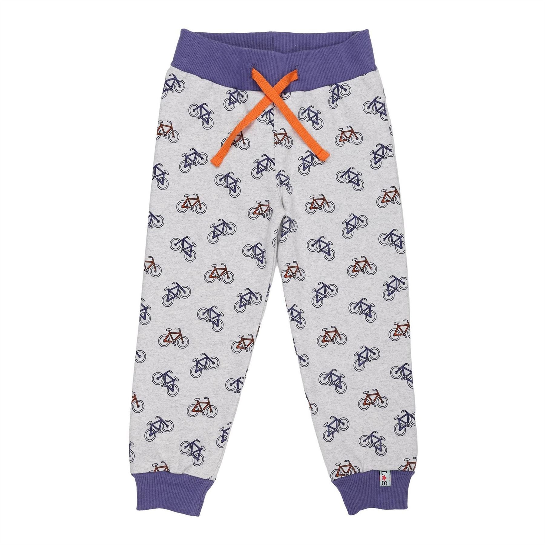 Lilly and Sid Bicycle Graphic Print Joggers