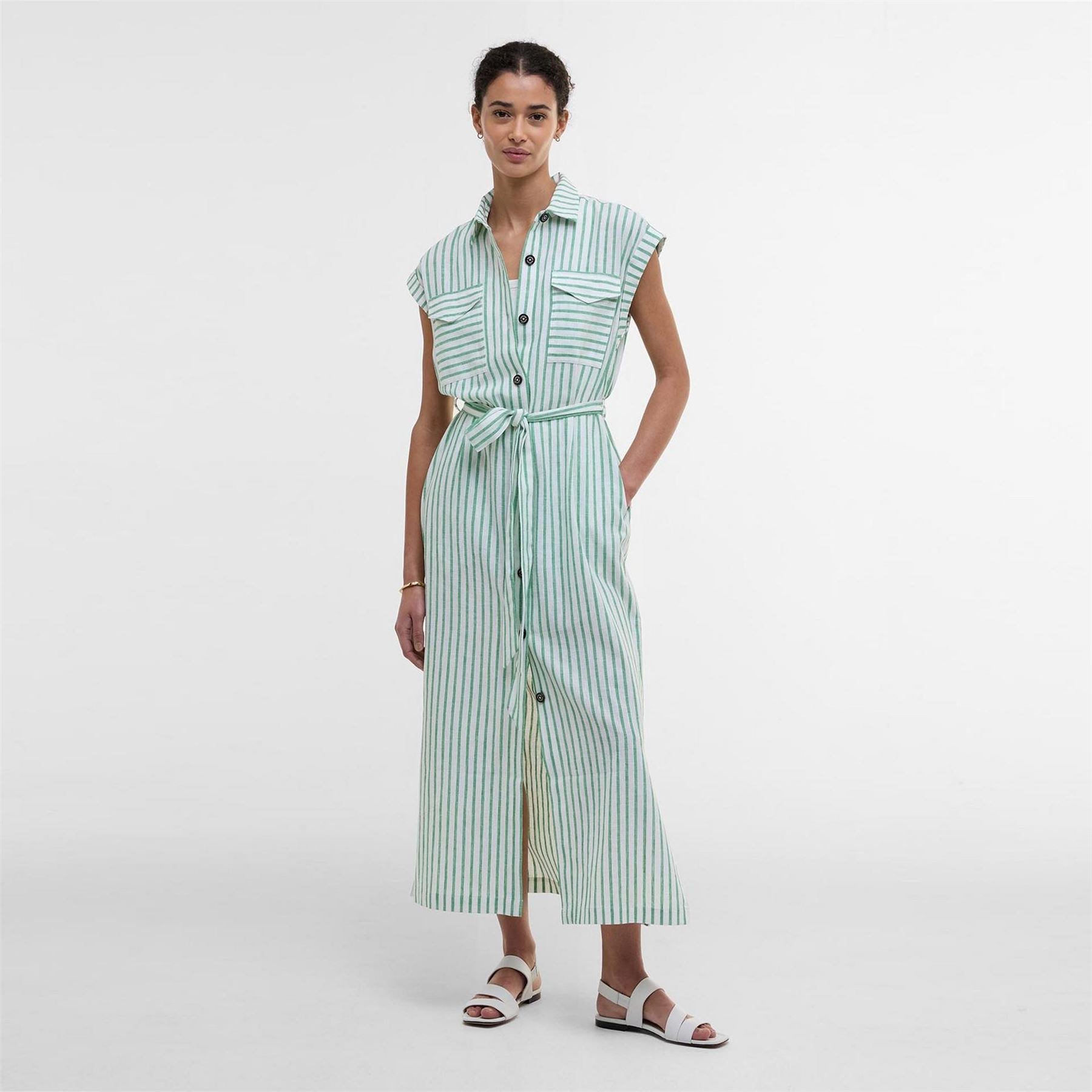 Barbour B.li Abby Shirt Dress