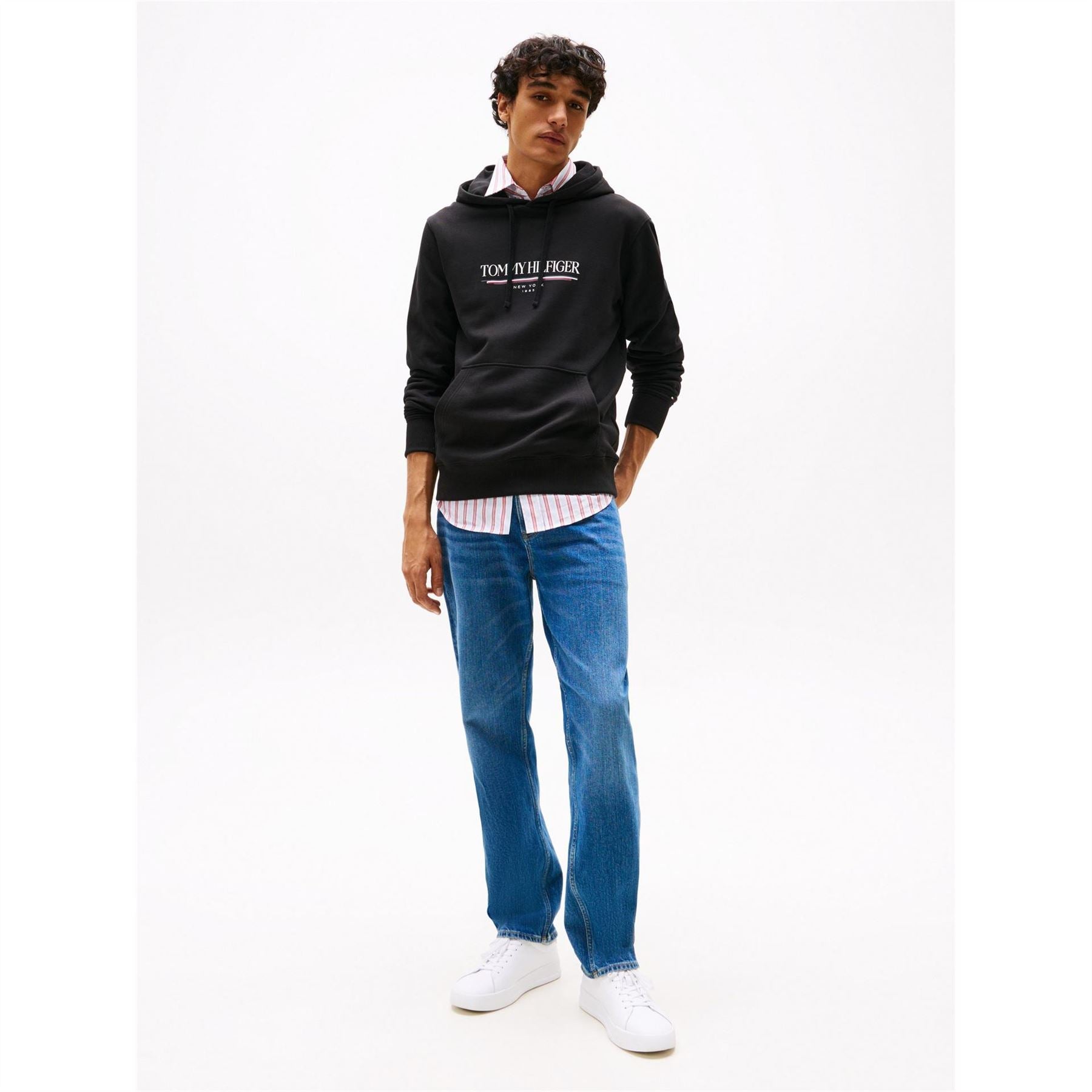 Tommy Hilfiger Drawstring Hoodie