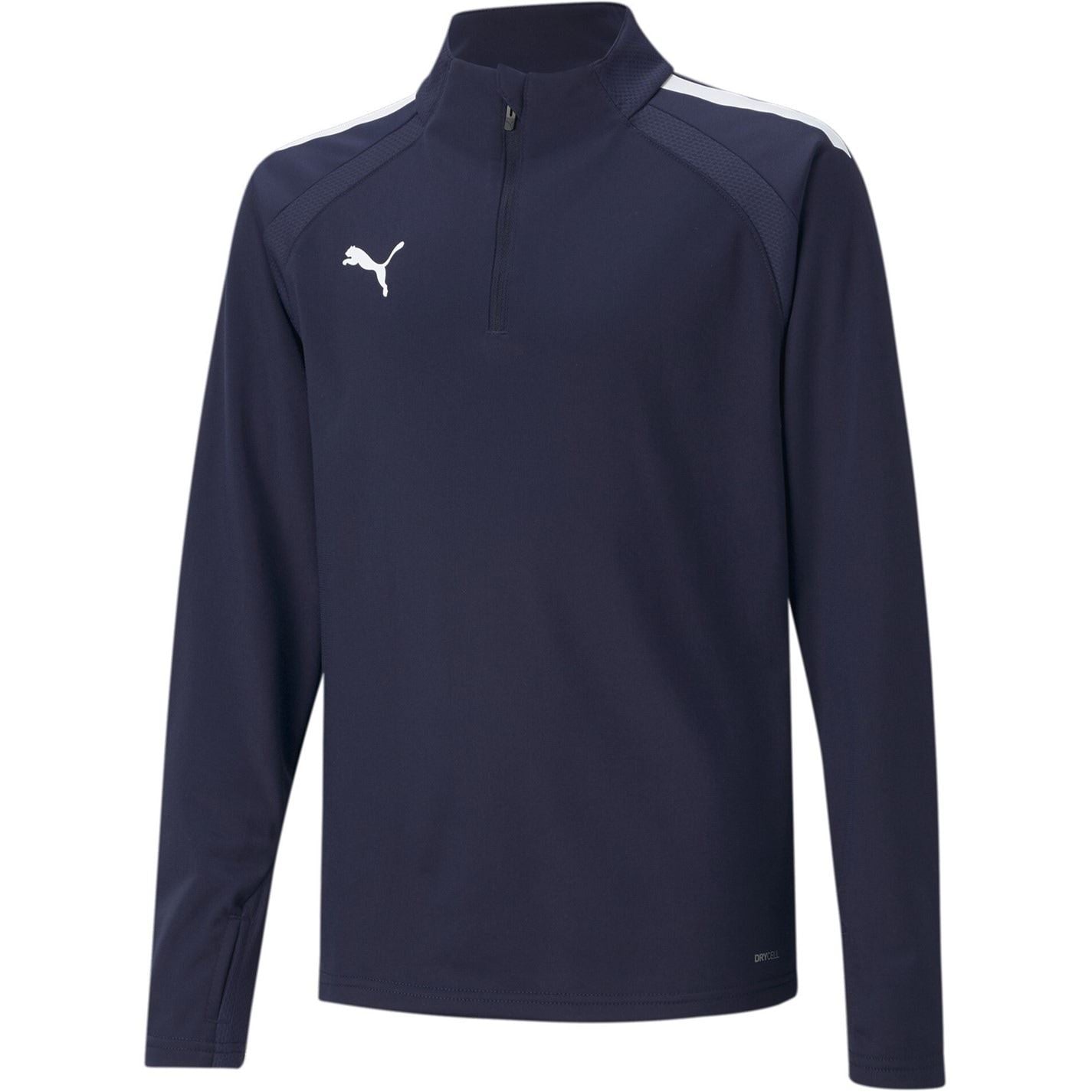 Puma Teamliga Quarter Zip Top Jr Fleece Unisex Kids