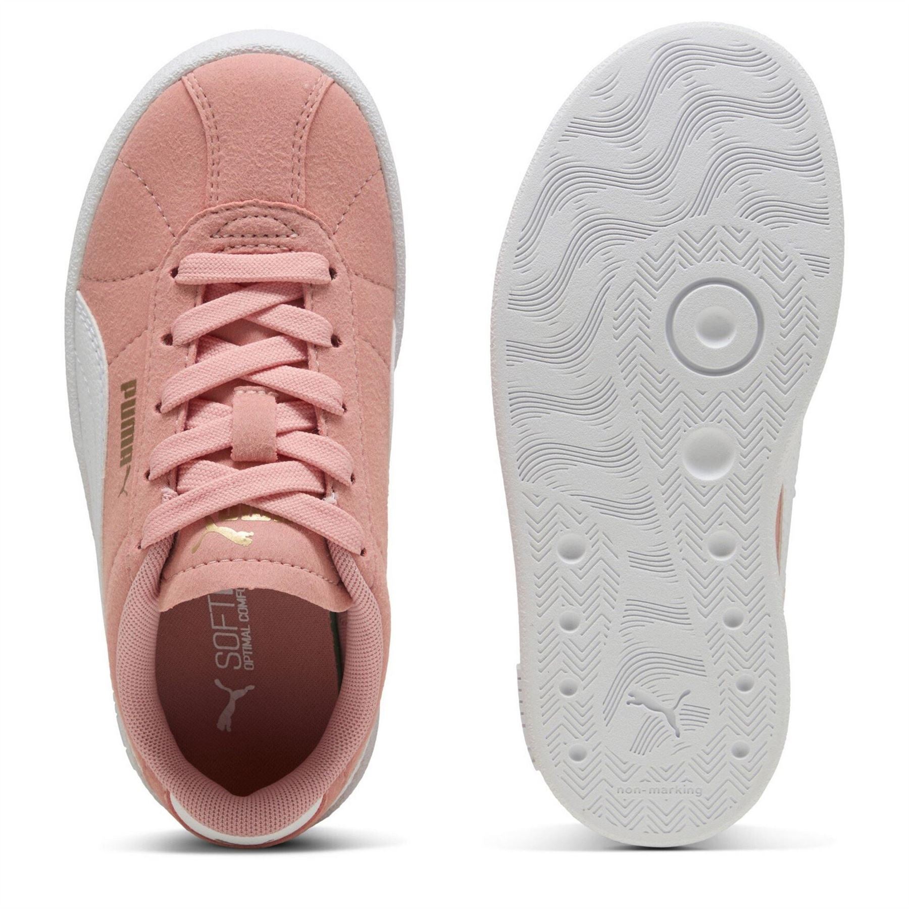 Puma Kids Club Ii Ps Canvasas Trainers