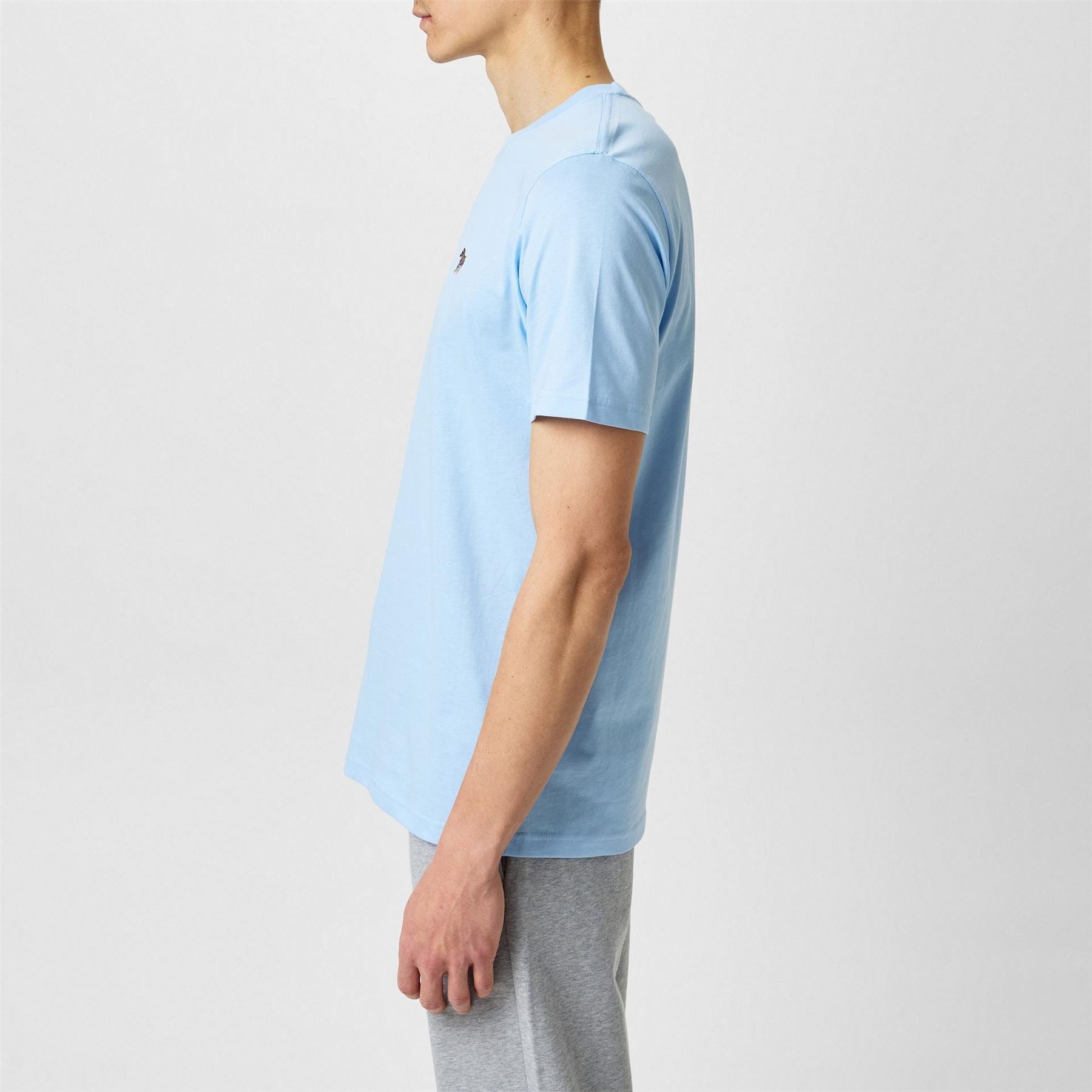PS Paul Smith Regular Fit Zebra Crew Neck T-Shirt
