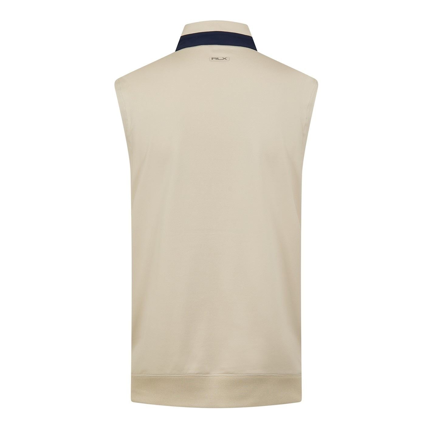 Polo Ralph Lauren Jersey Quarter Zip Gilet