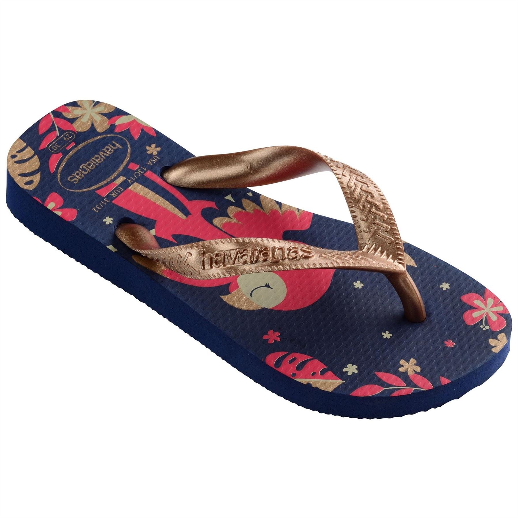 Havaianas Kids Top Pets Flip Flops