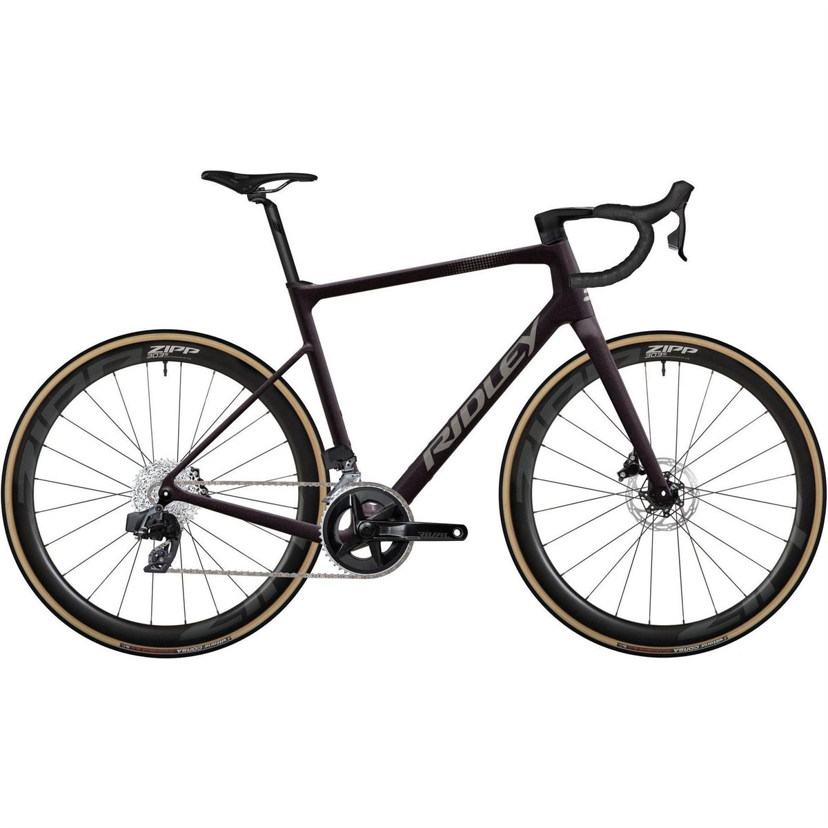 Ridley Grifn Road Rival Axs 2x12 All Road Bike