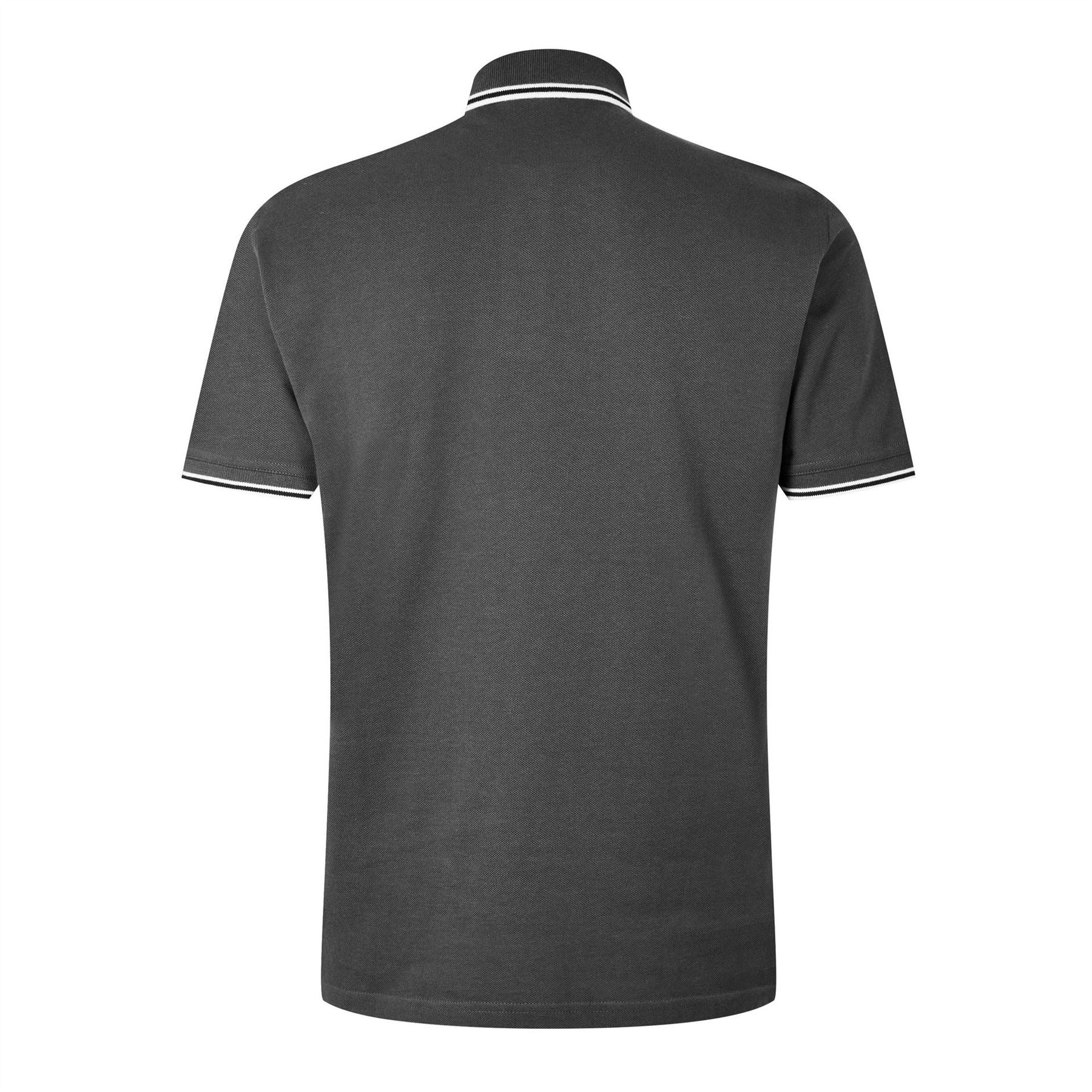 Barbour International Tipped Short Sleeve Polo Shirt
