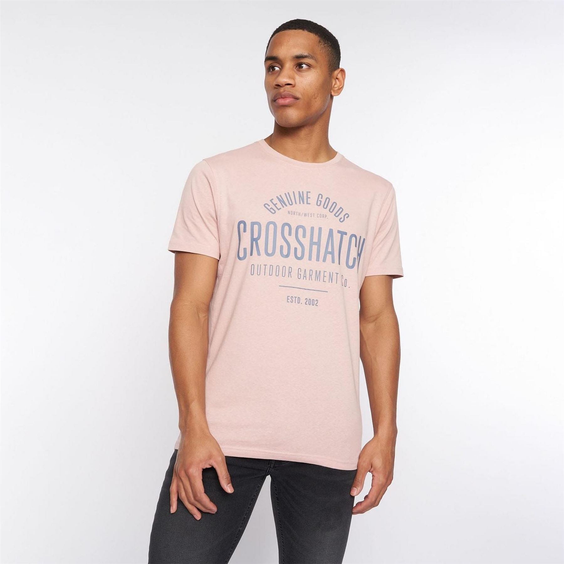 Crosshatch Pack Of Fremal T-Shirts
