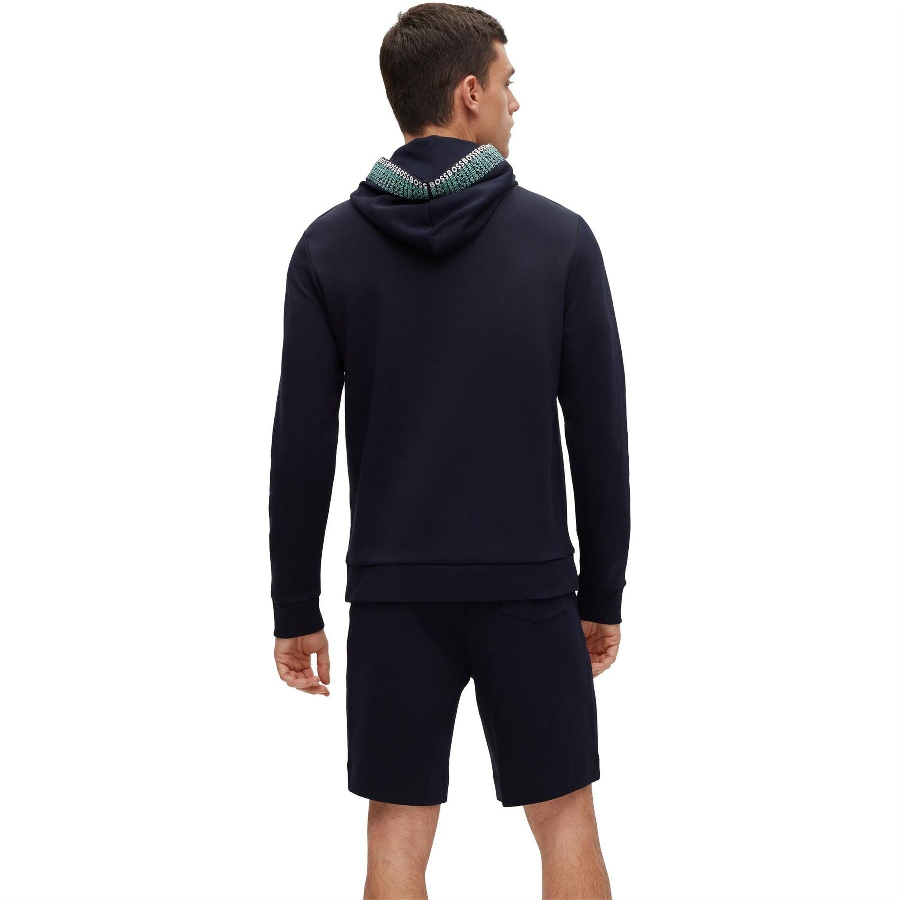 Boss Long Sleeve Regular Fit Sweatshirt