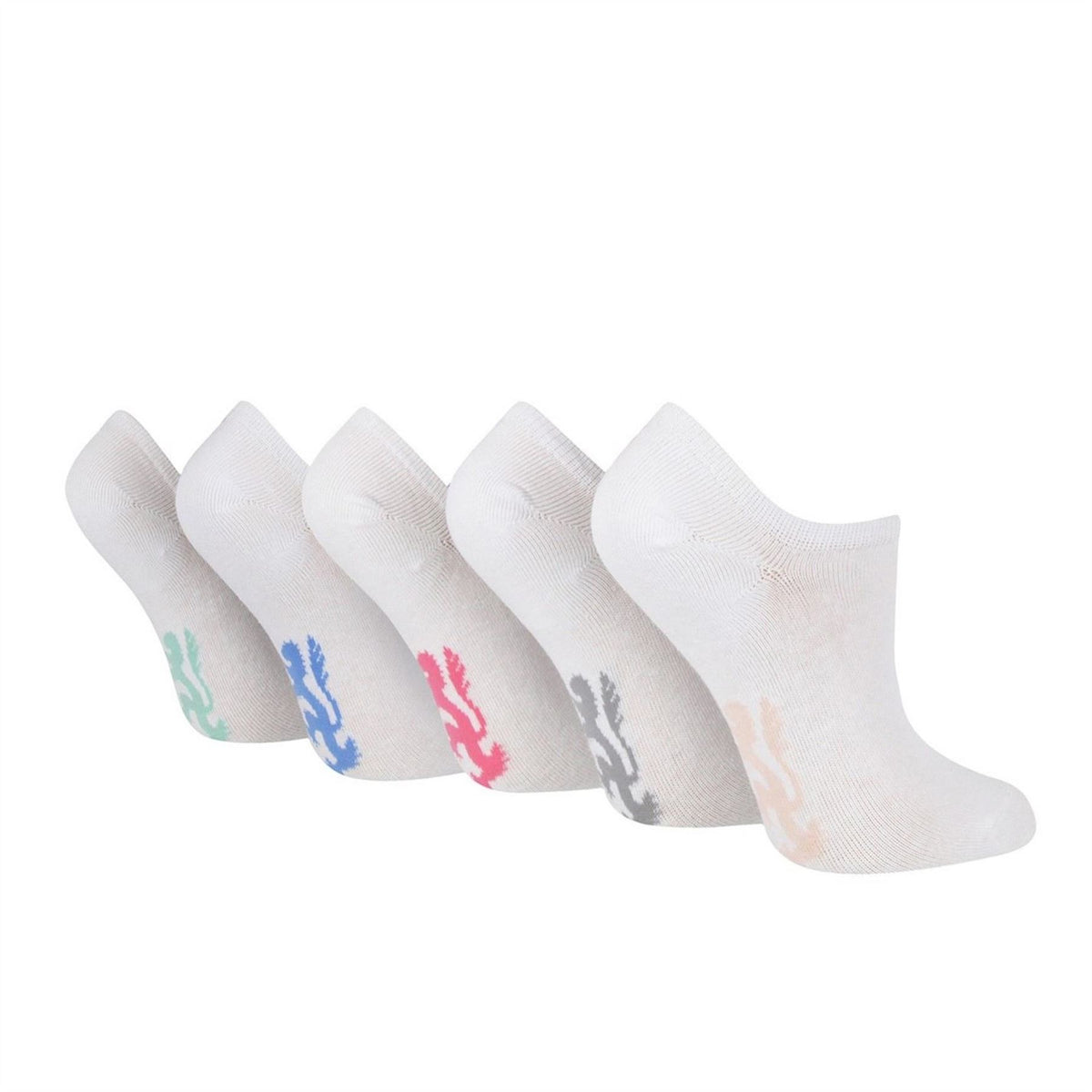 Pringle 5 Pack No Show Trainer Socks