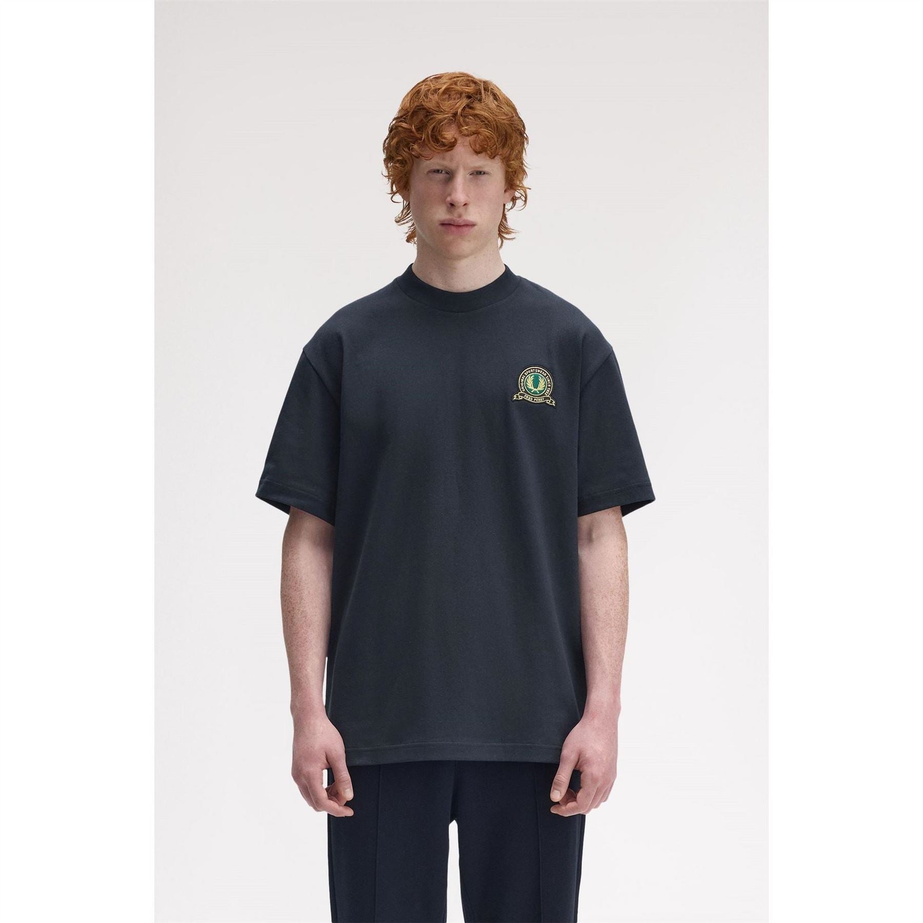 Fred Perry Badge Regular Fit T-Shirt