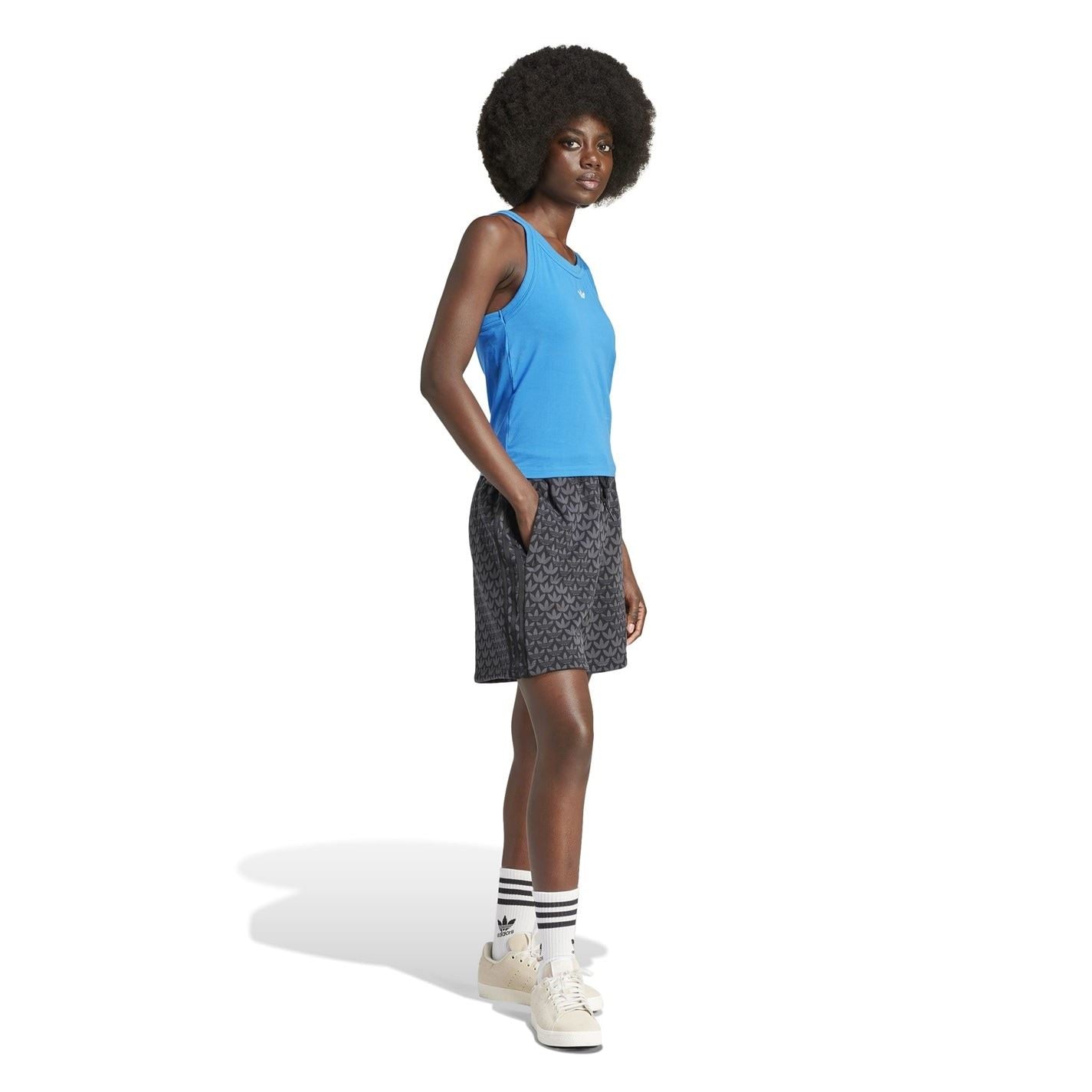 adidas Originals Regular Fit Crew Neck Tank