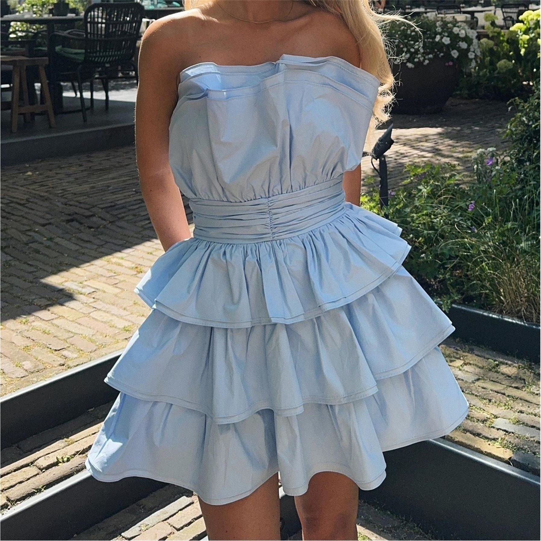 Collective The Label Layered Mini Dress