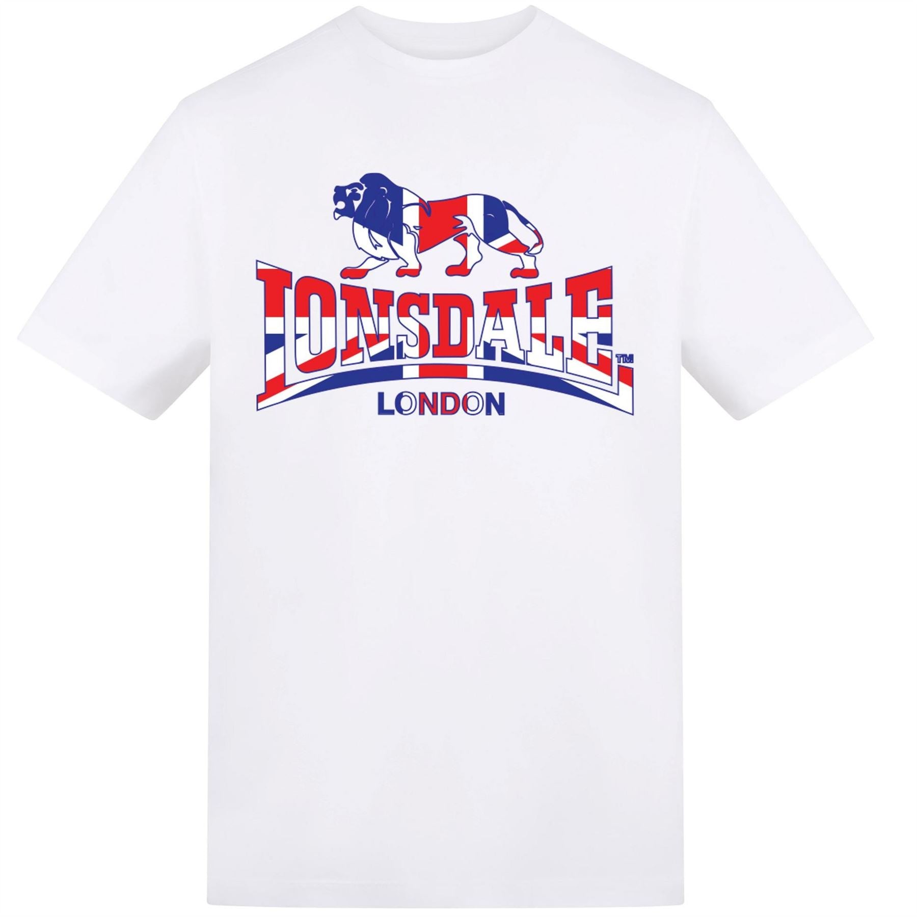 Lonsdale Logo Tee