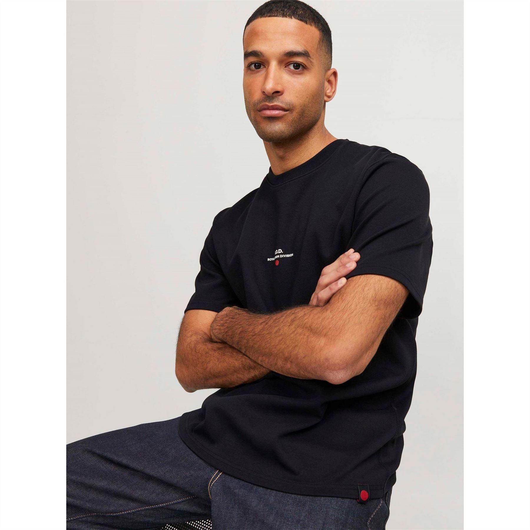 Jack and Jones Rdd Tee Short Sleeve Crew Neck T-Shirt