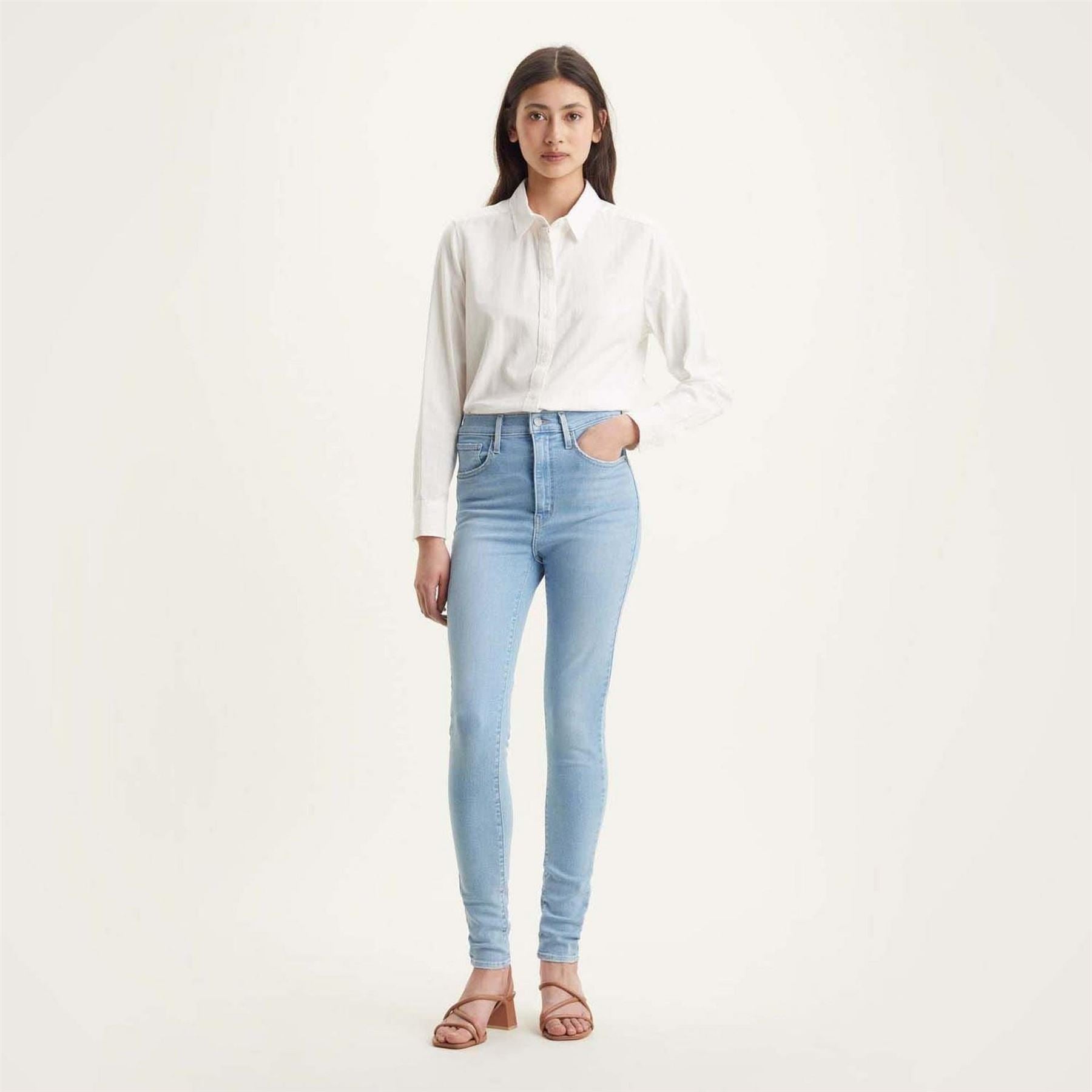 Levis High Super Skinny Jeans