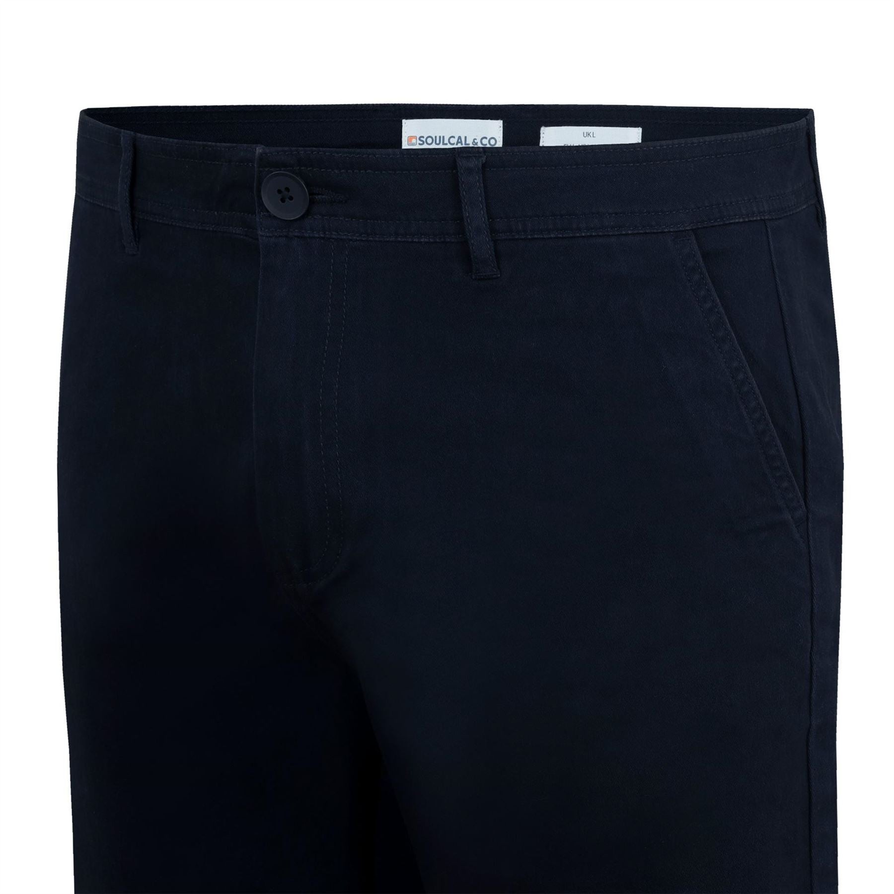 SoulCal Mens Chino Shorts