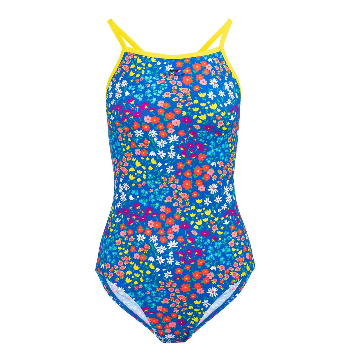 Slazenger Womens Back Swimsuit