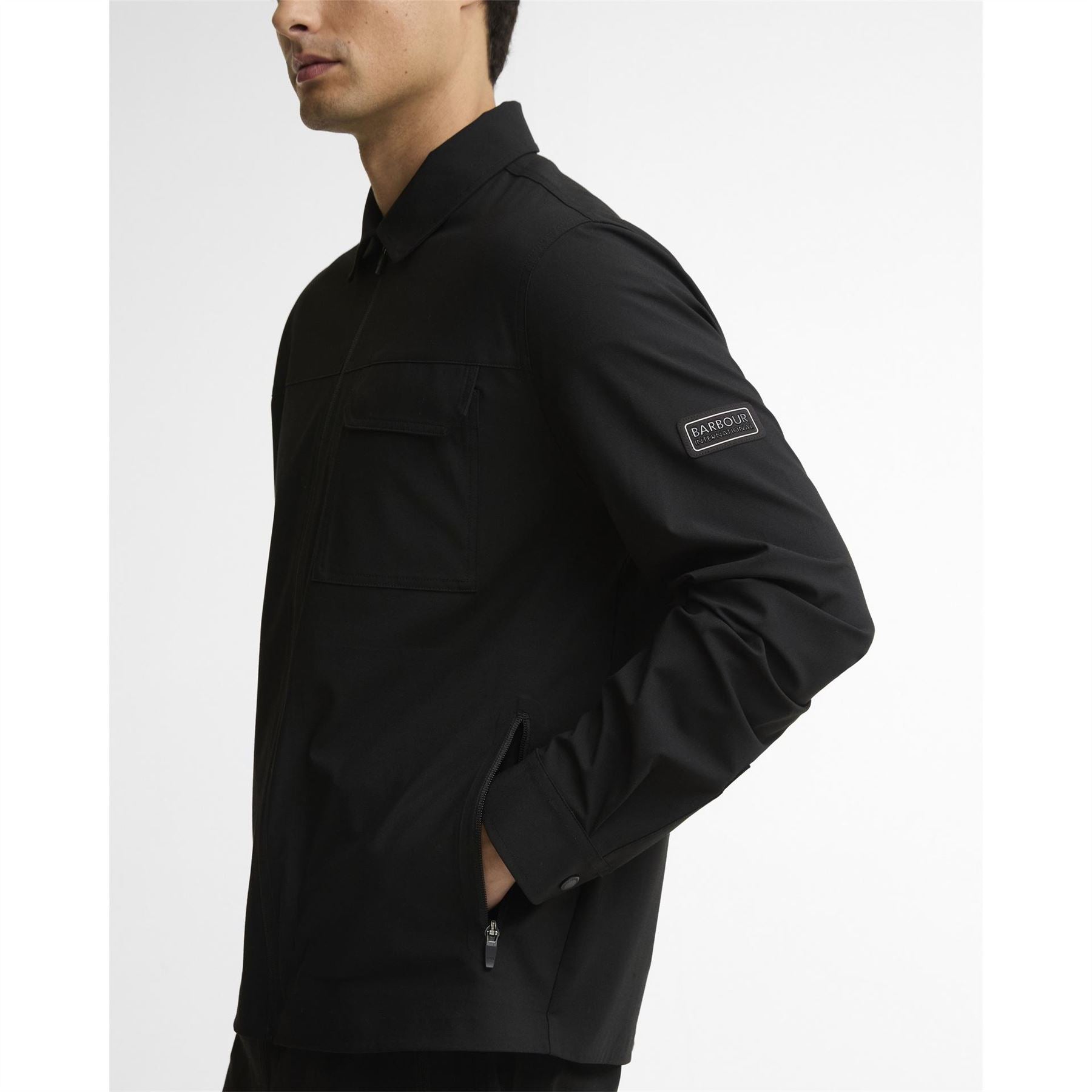 Barbour International Tash Overshirt