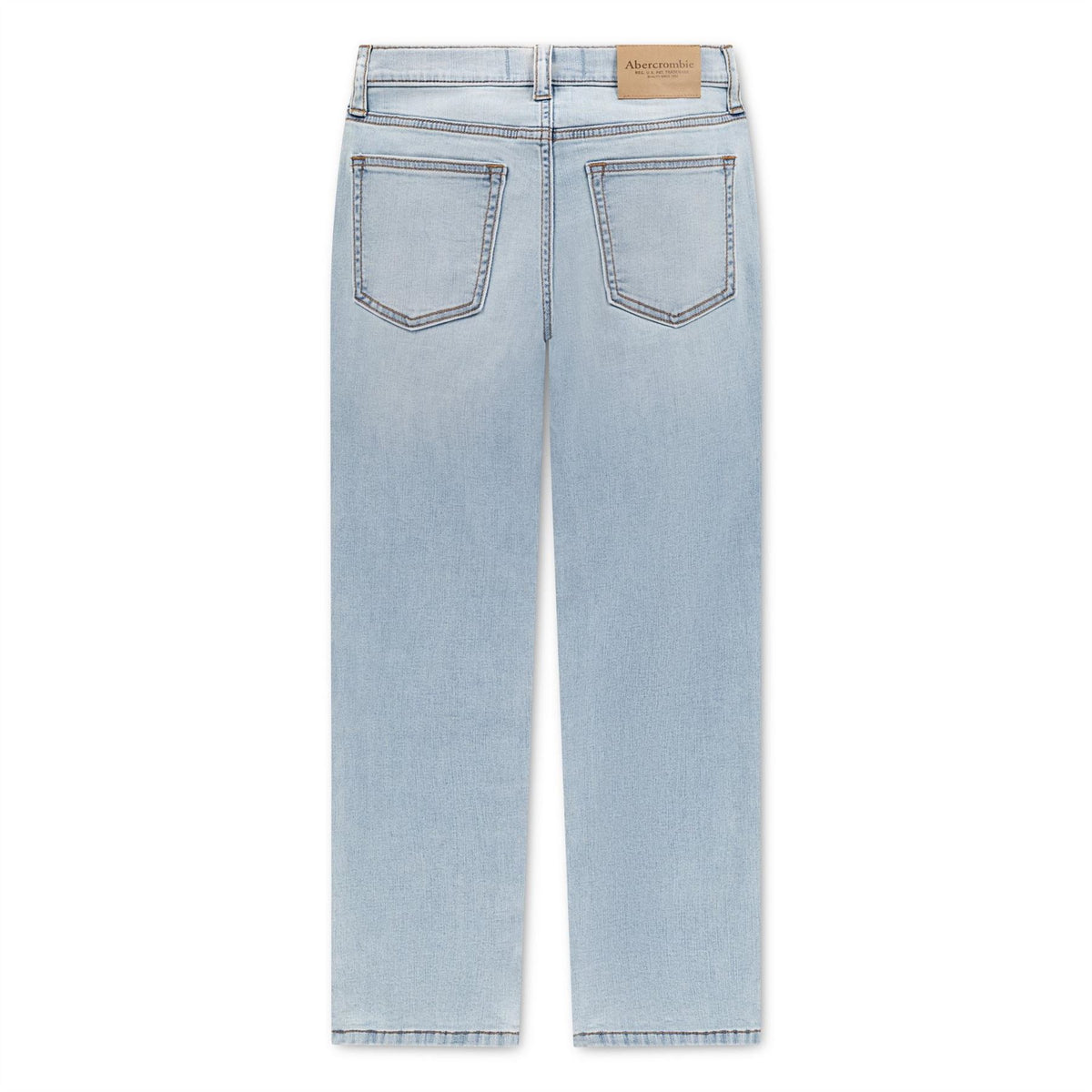 Abercrombie and Fitch And F Straight Fit Jn64