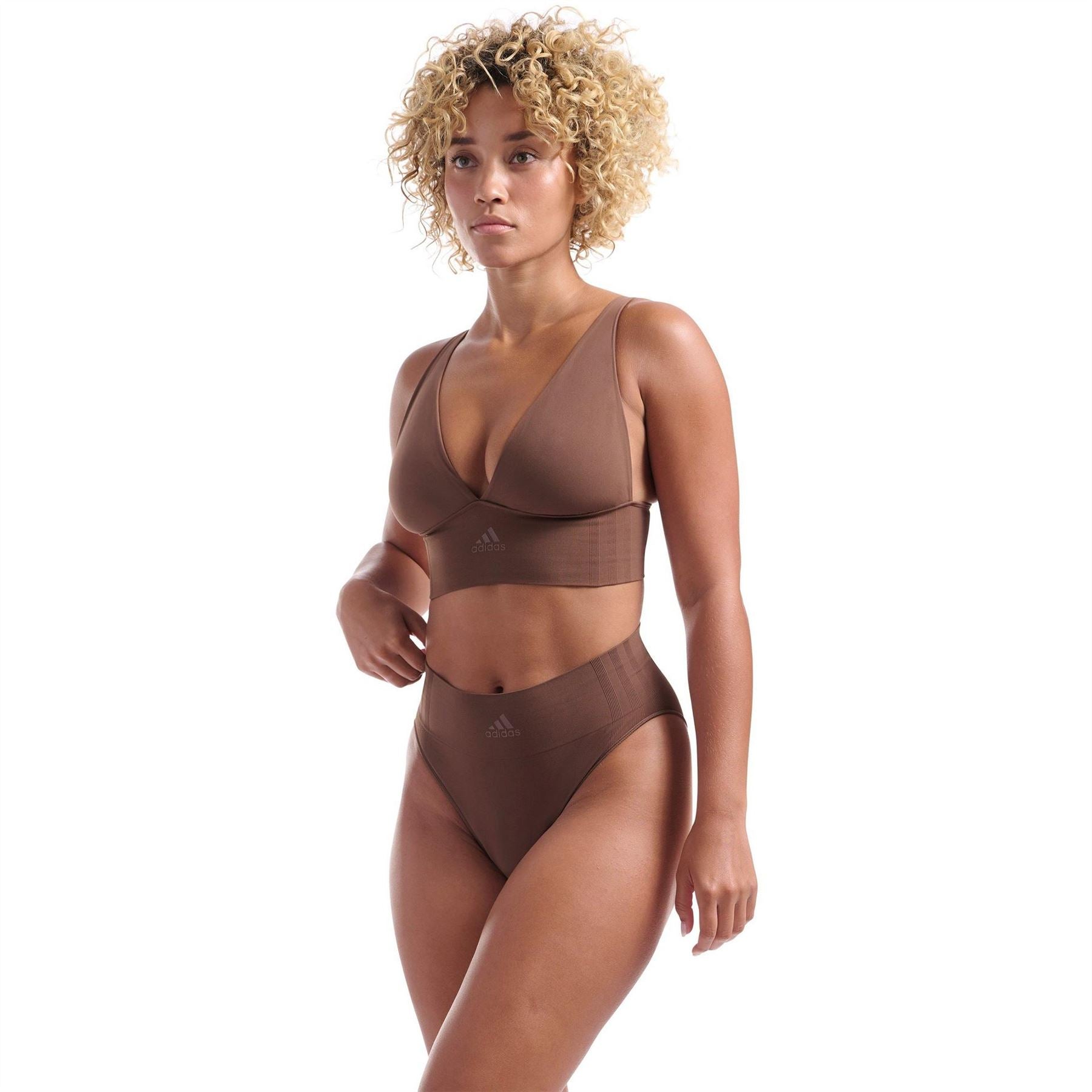 adidas Active Seamless Micro Stretch High Leg Brief