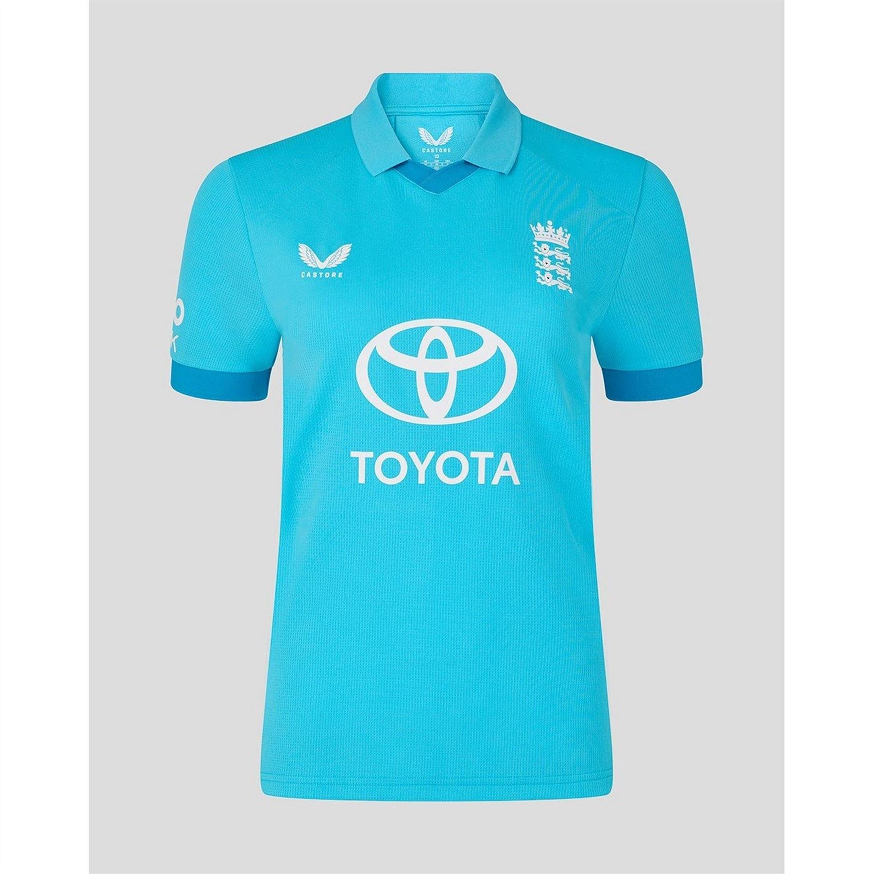 Castore 26 27 England Cricket ODI Long Sleeve Shirt