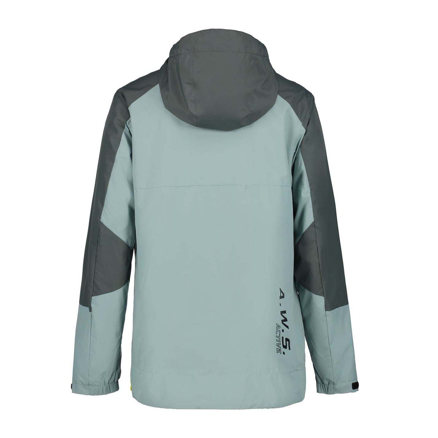 Icepeak Binford Hooded Rain Jacket with Elasticated Cuff