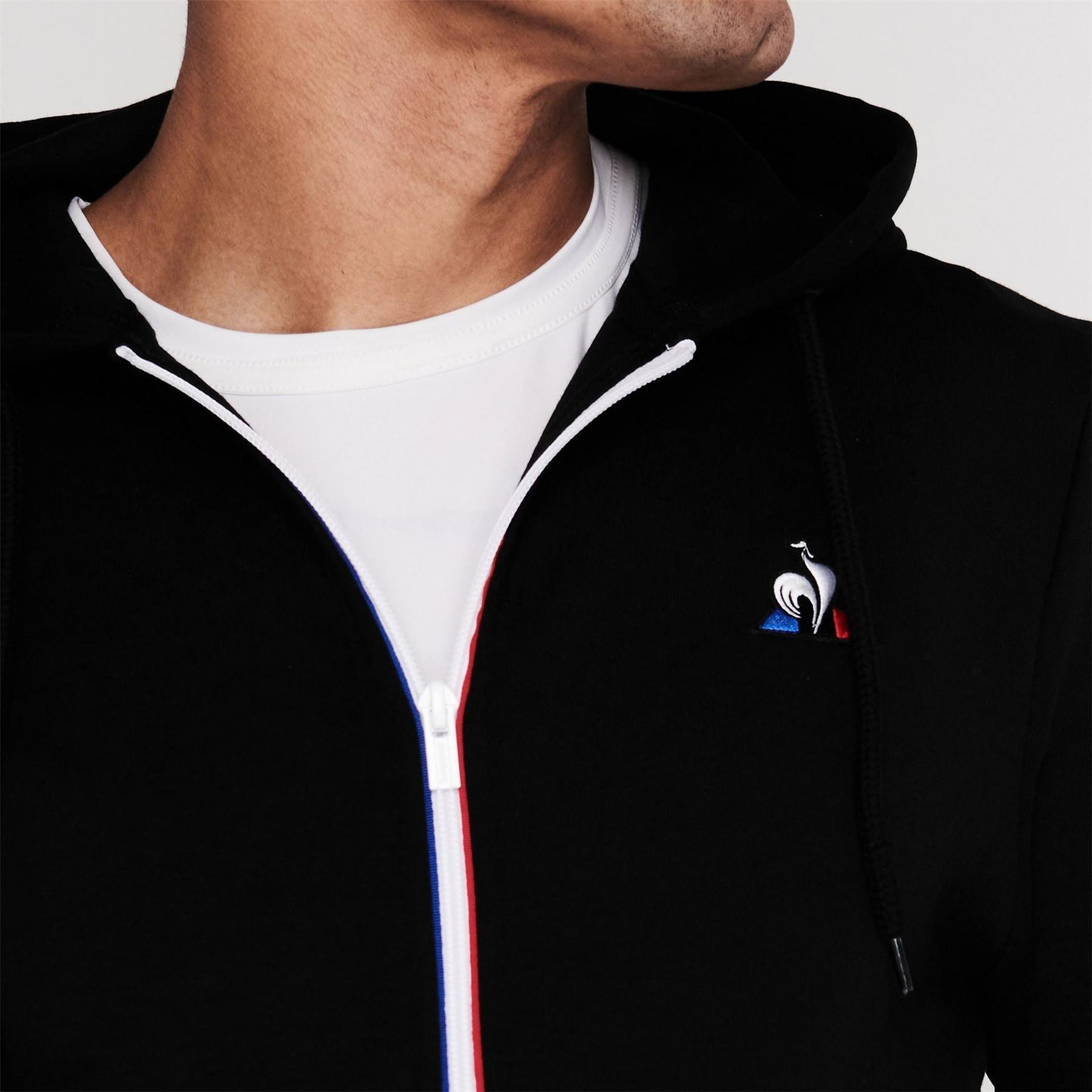 Le Coq Sportif Full Zip Hoodie