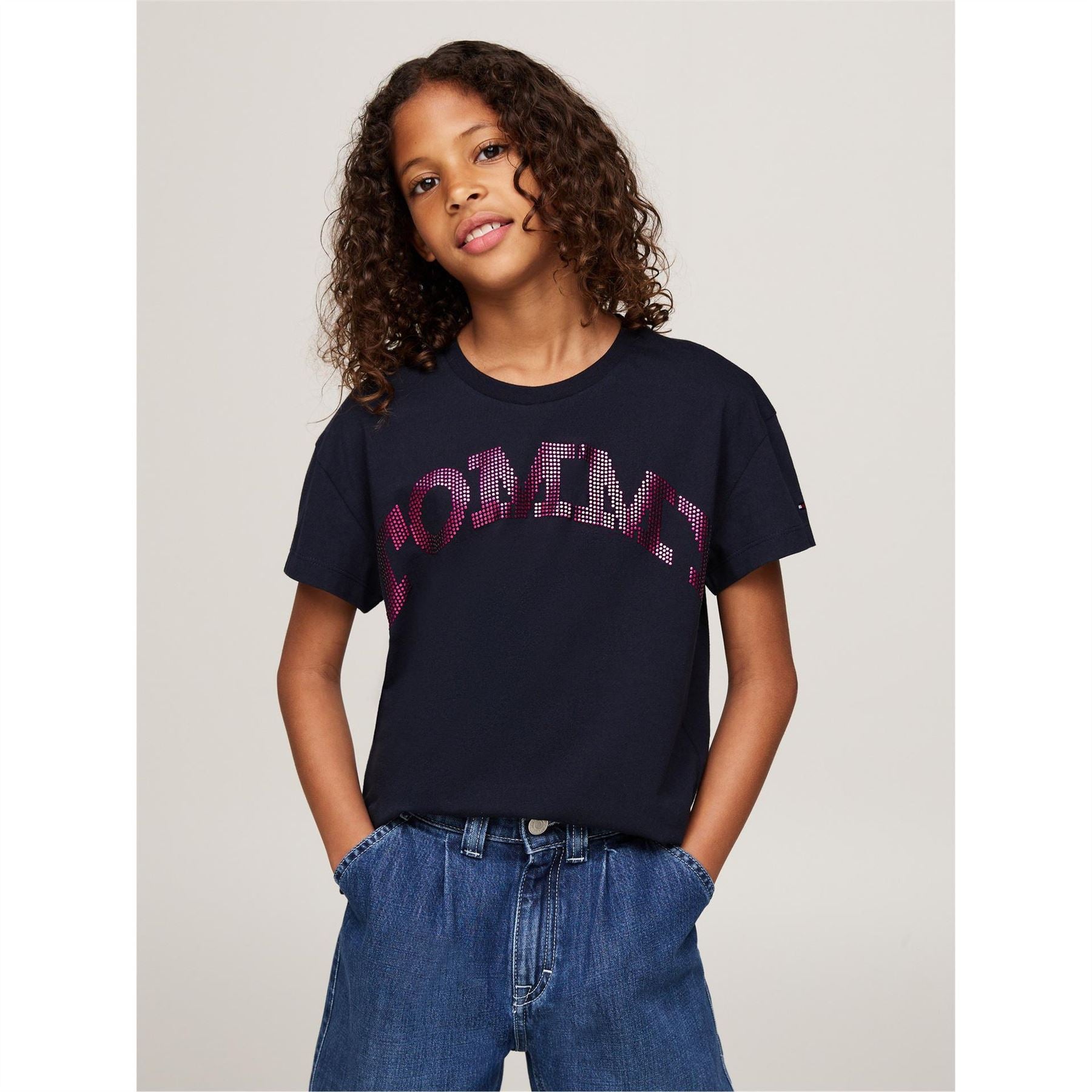 Tommy Hilfiger Sleeved T-Shirt  Juniors