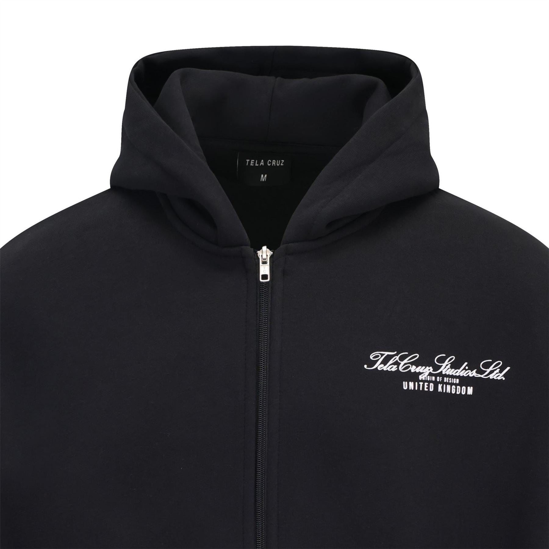 Tela Cruz Studio Full Zip Hoodie