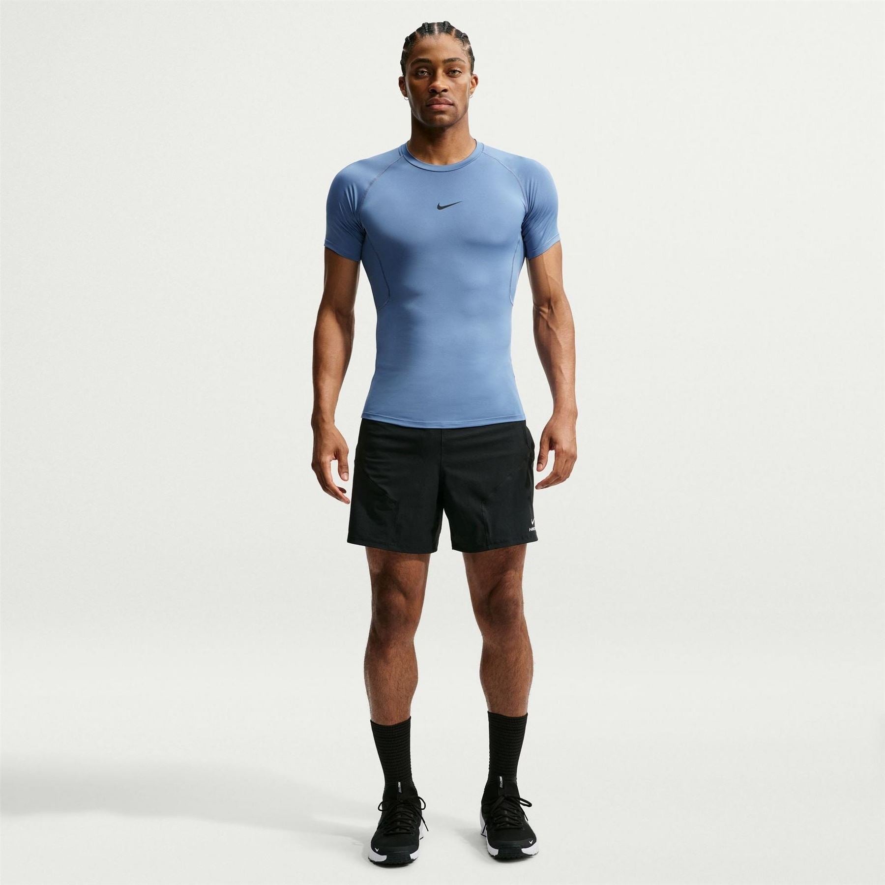Nike Mens Pro Tight Fit Short Sleeve Top