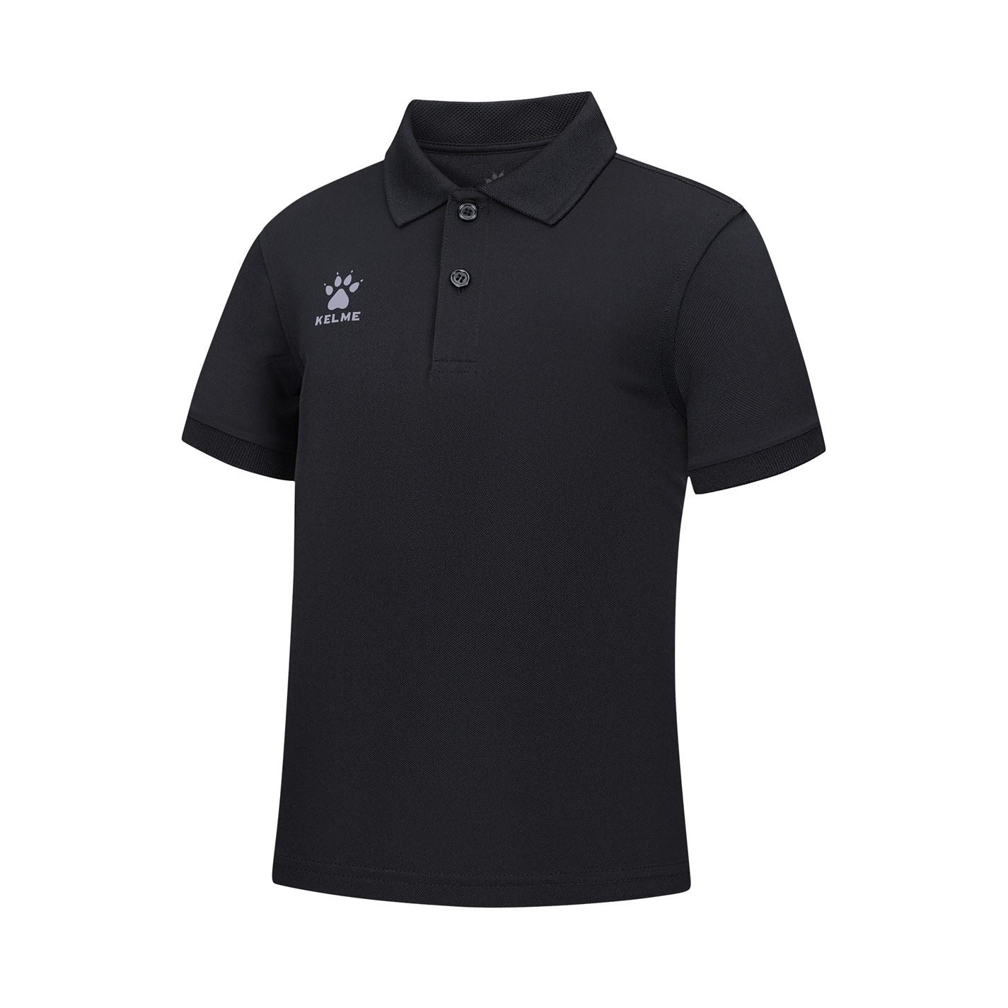 Kelme Dryfit Collared Short Sleeve Shirt