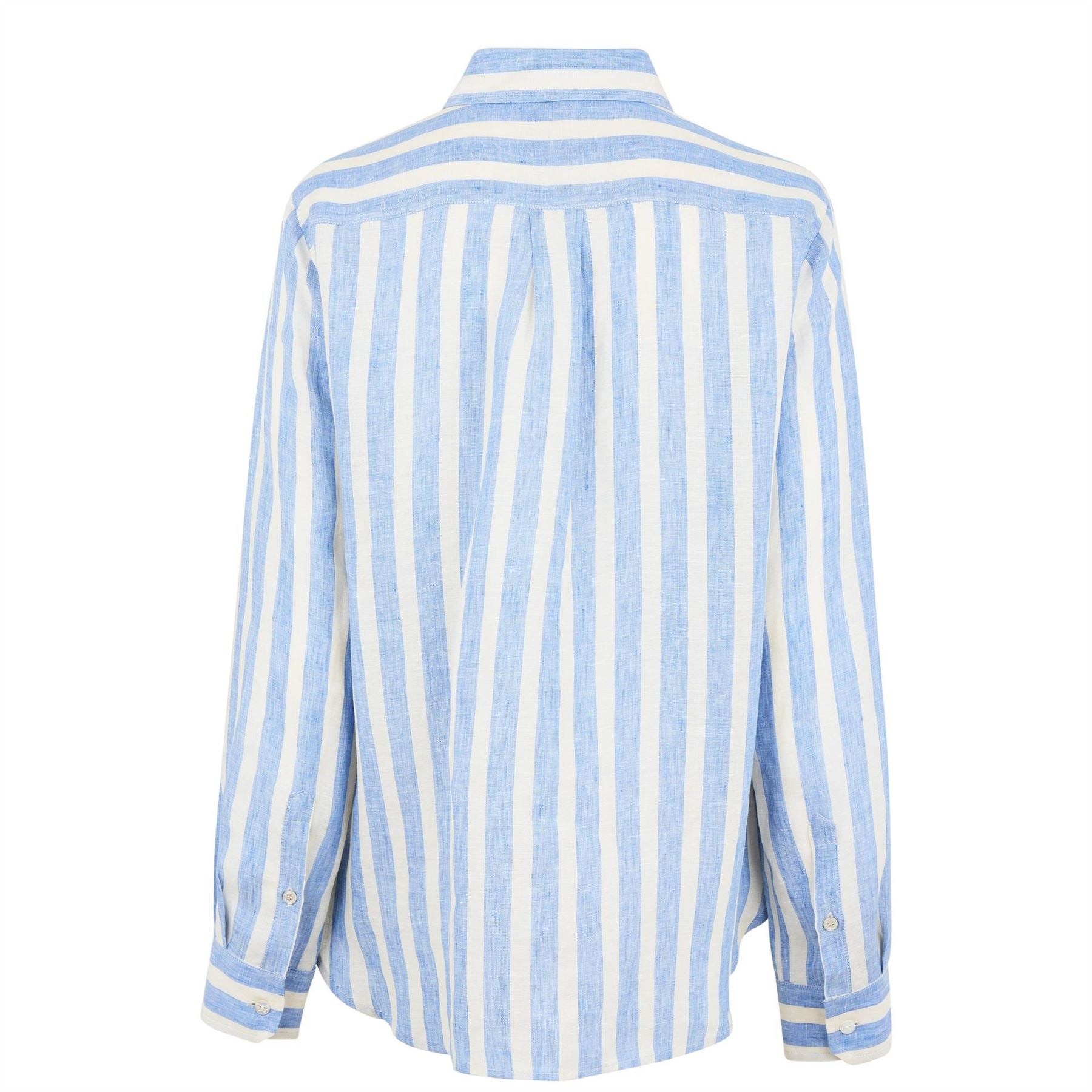 Weekend Max Mara Mmw Lari Long Sleeve Patterned Shirt