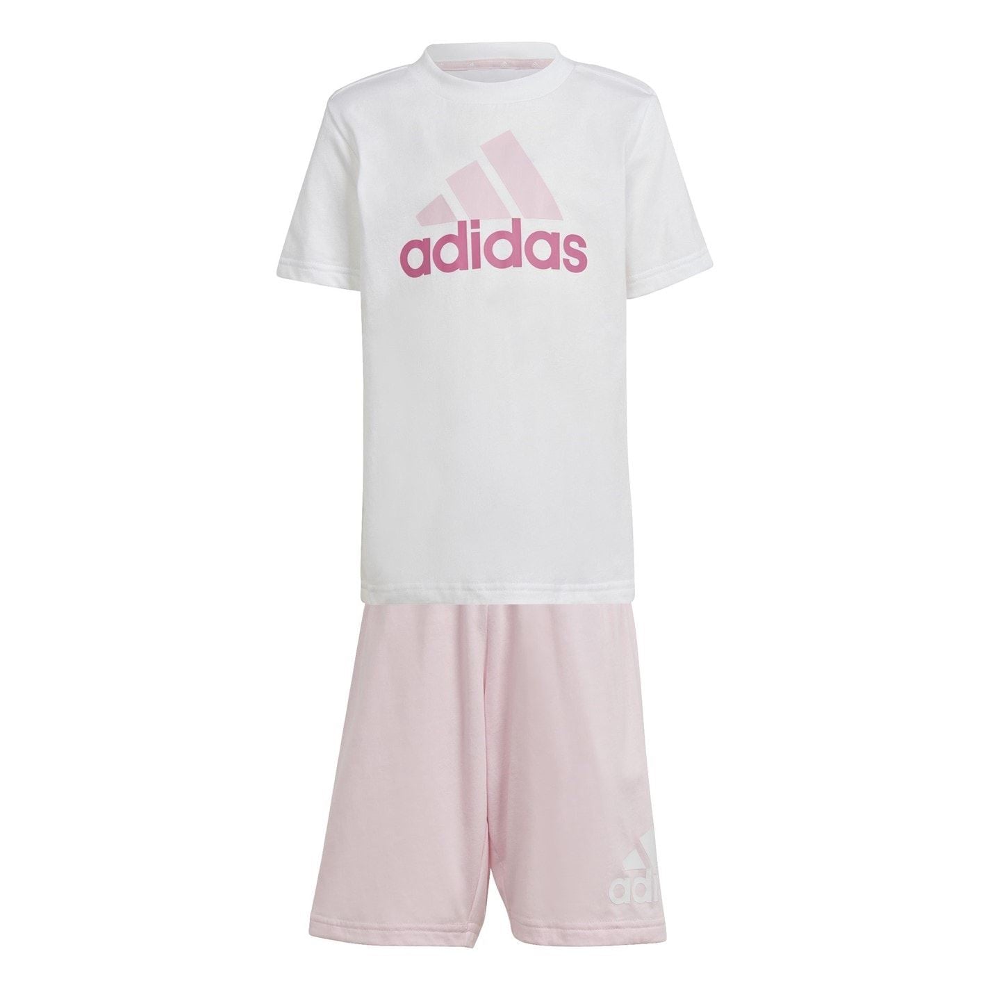 adidas Essentials Logo Tee And Short Set Unisex Infants