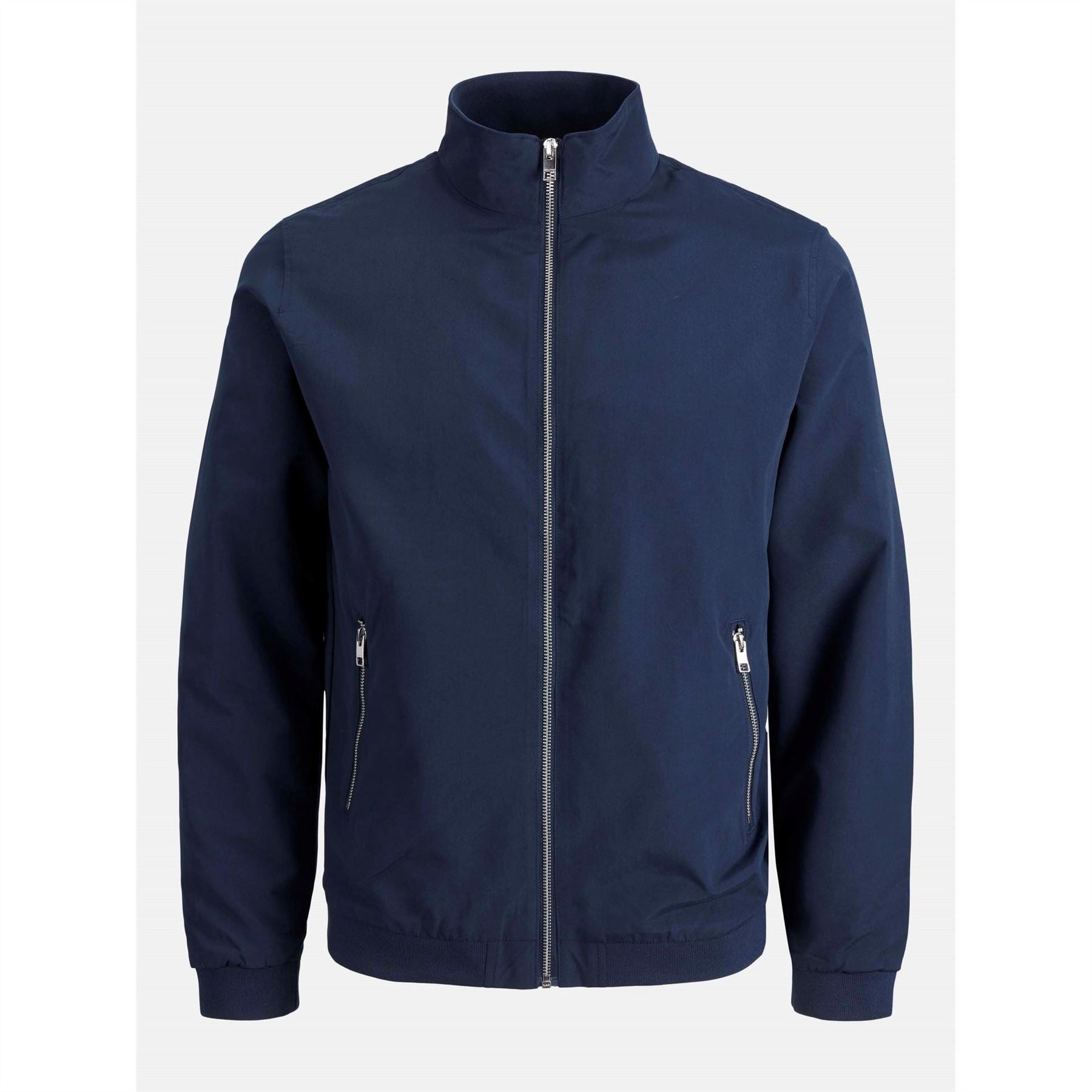 Jack and Jones Mens Rush Harrington Bomber Jacket