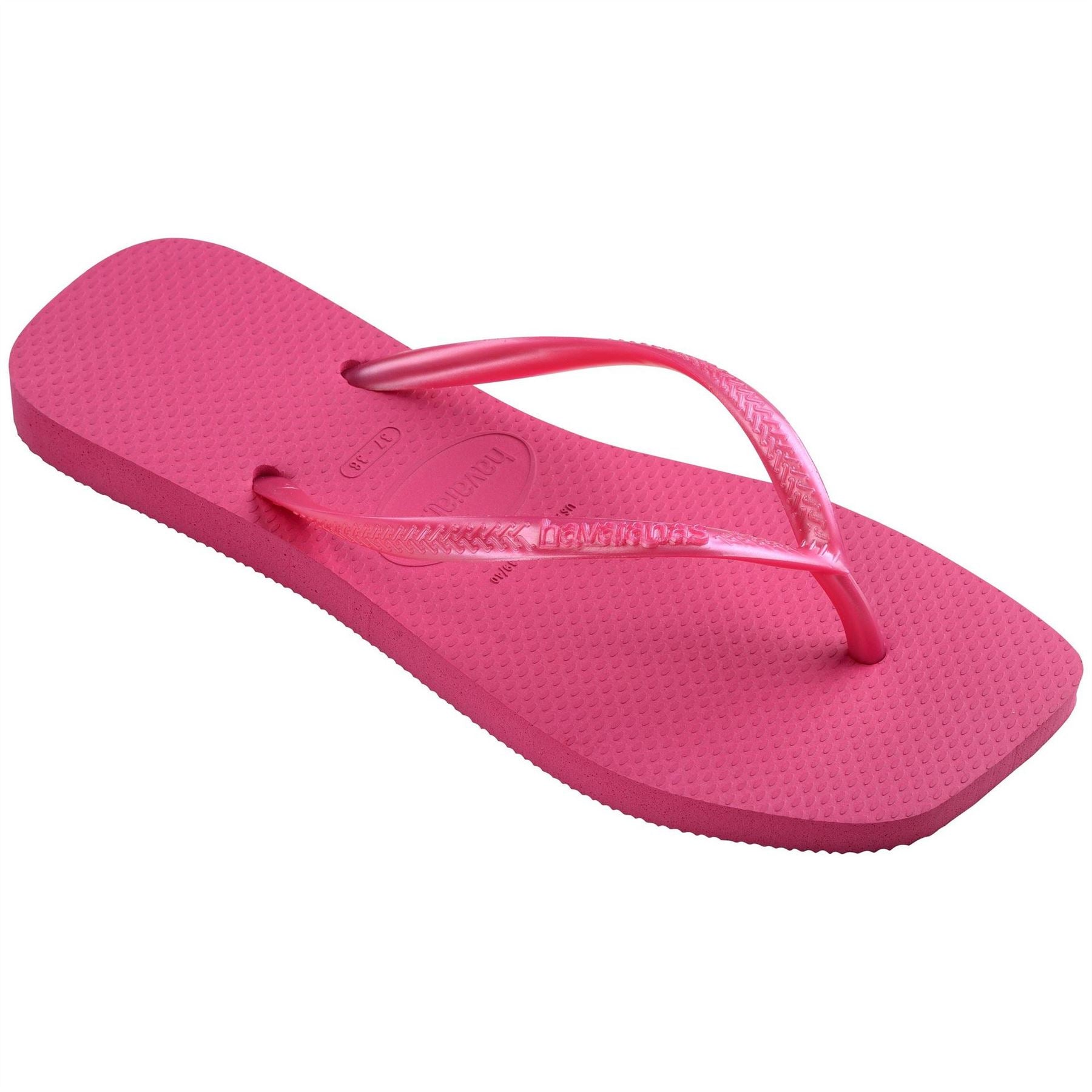 Havaianas Square Thong Toe Flip Flops