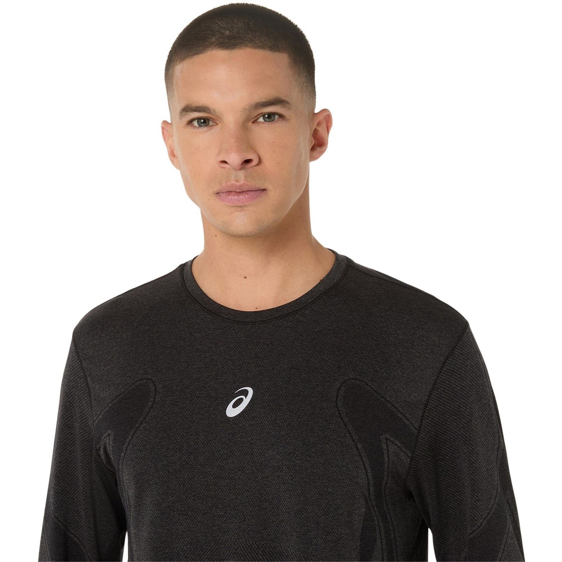 Asics Mens Seamless Ls Top Running