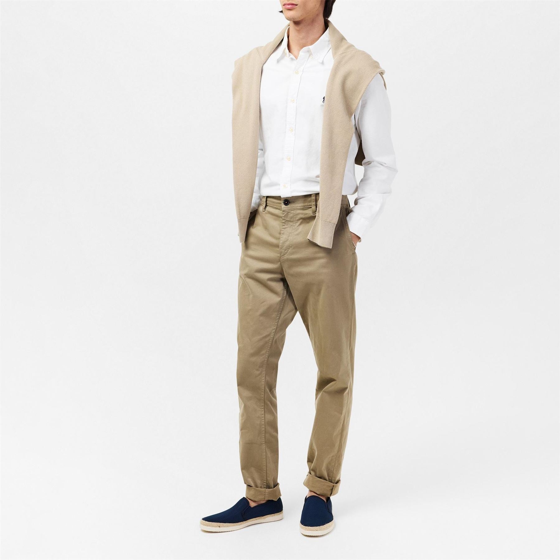 Dune London Textured Round Toe Espadrilles